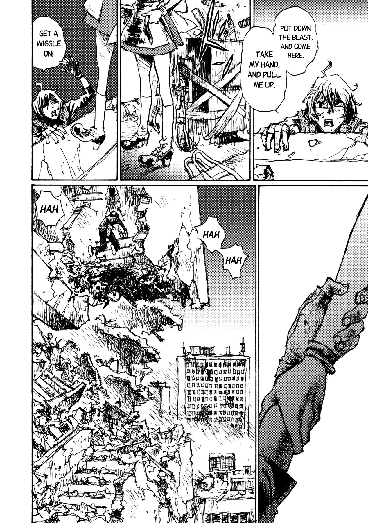 Jigoku no Alice Chapter 2 page 20 - Chapter 2 : Scoundrels Vanished