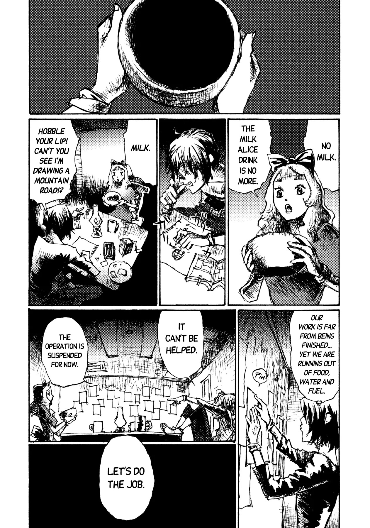 Jigoku no Alice Chapter 2 page 21 - Chapter 2 : Scoundrels Vanished
