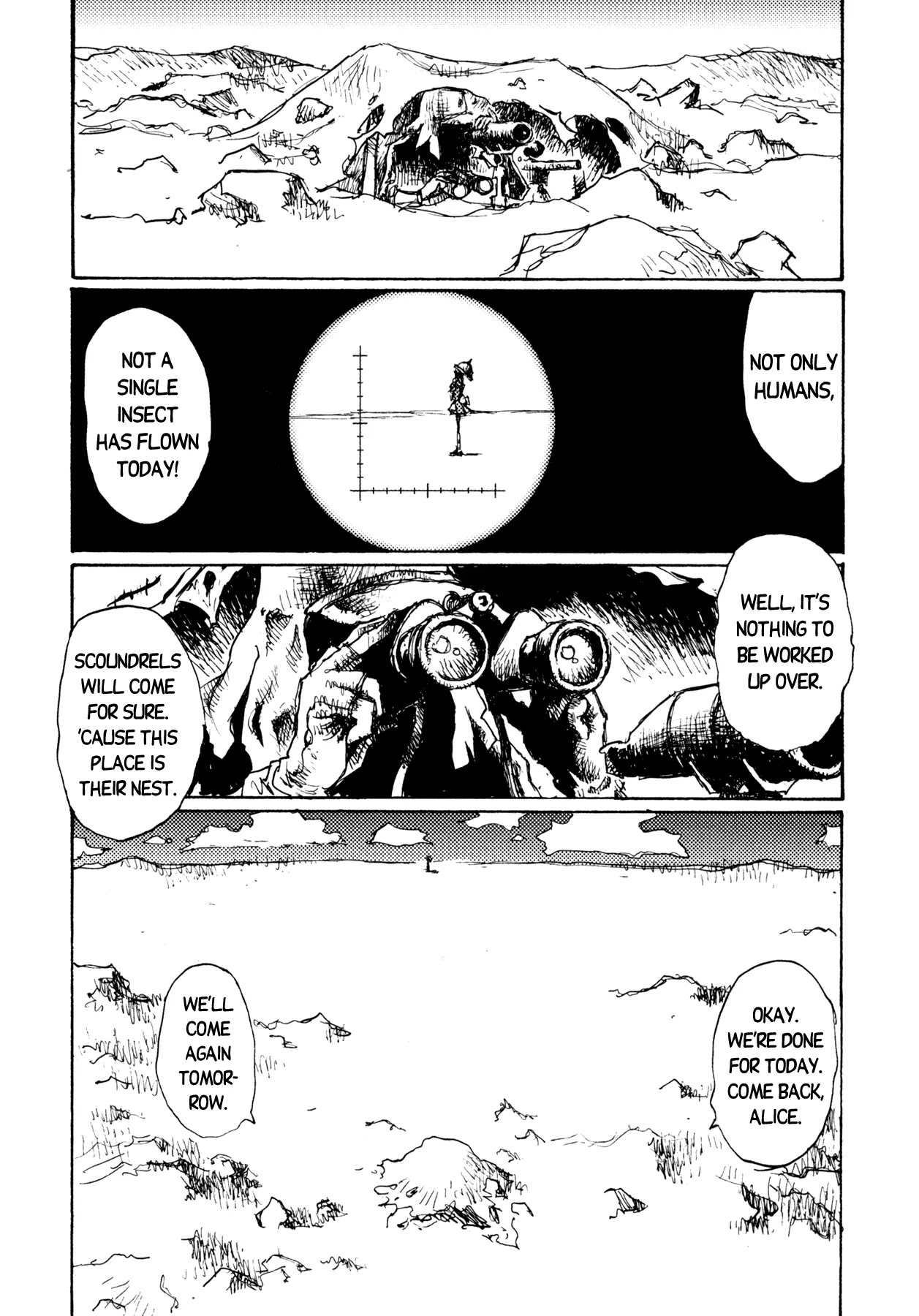 Jigoku no Alice Chapter 2 page 23 - Chapter 2 : Scoundrels Vanished