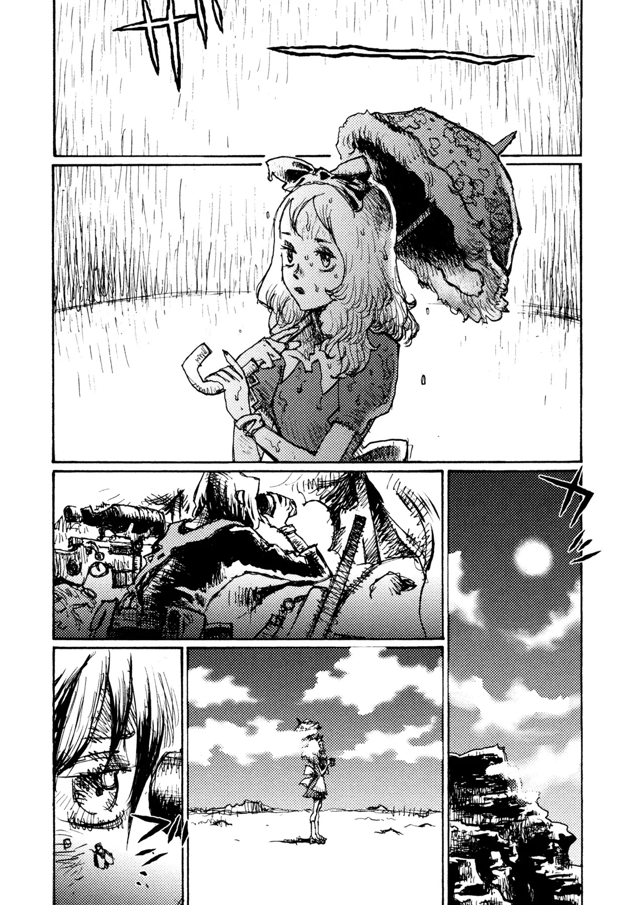Jigoku no Alice Chapter 2 page 24 - Chapter 2 : Scoundrels Vanished
