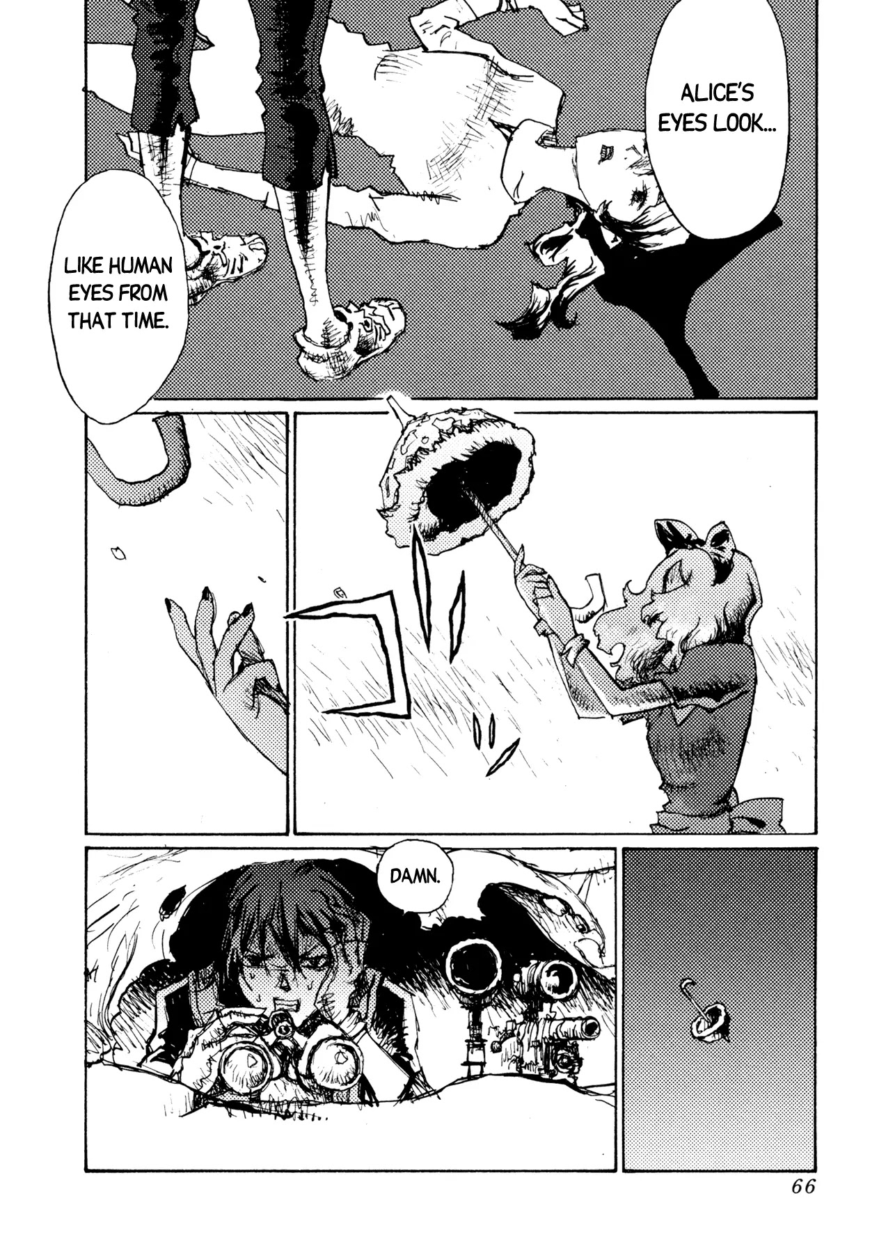 Jigoku no Alice Chapter 2 page 26 - Chapter 2 : Scoundrels Vanished