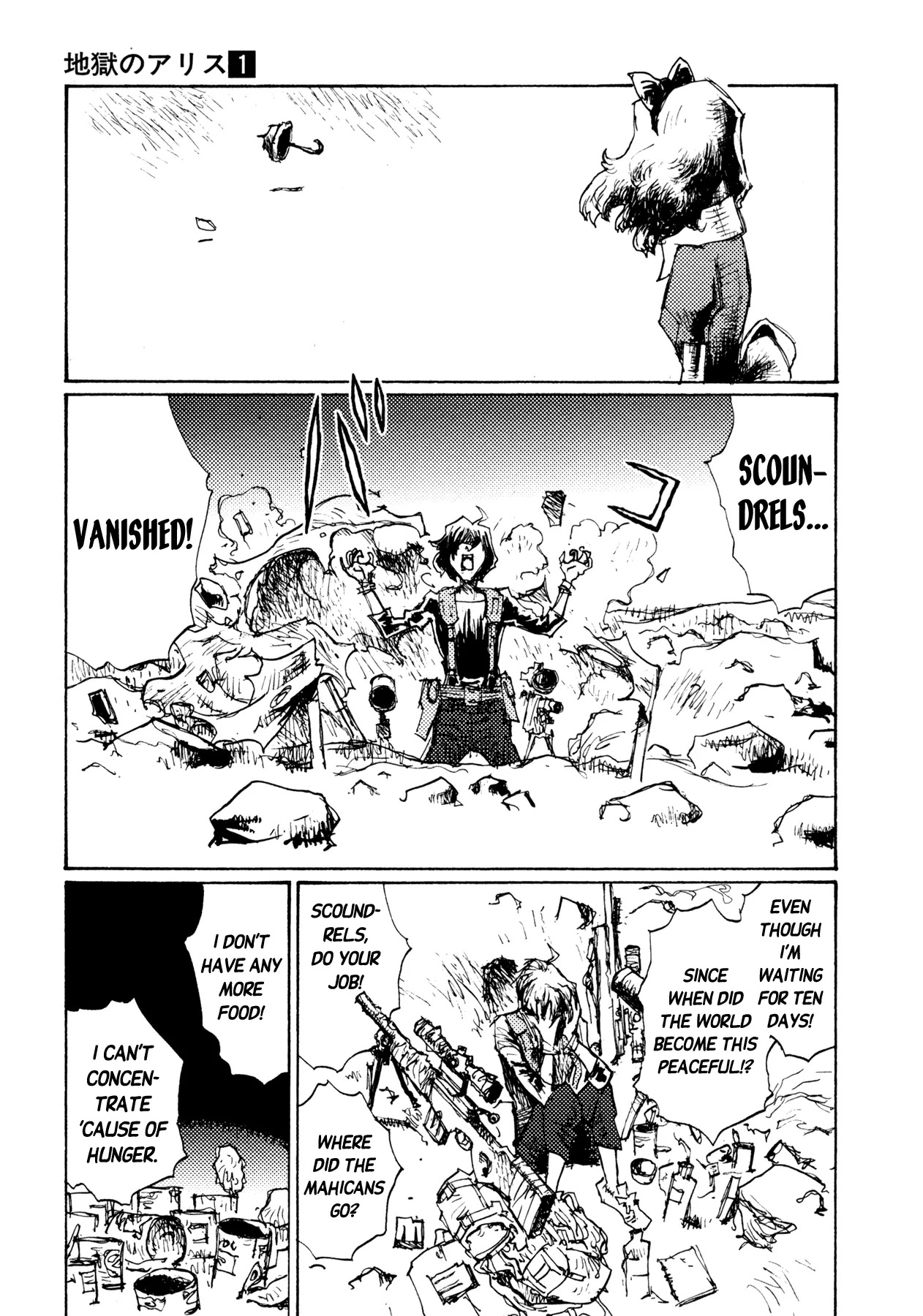 Jigoku no Alice Chapter 2 page 27 - Chapter 2 : Scoundrels Vanished