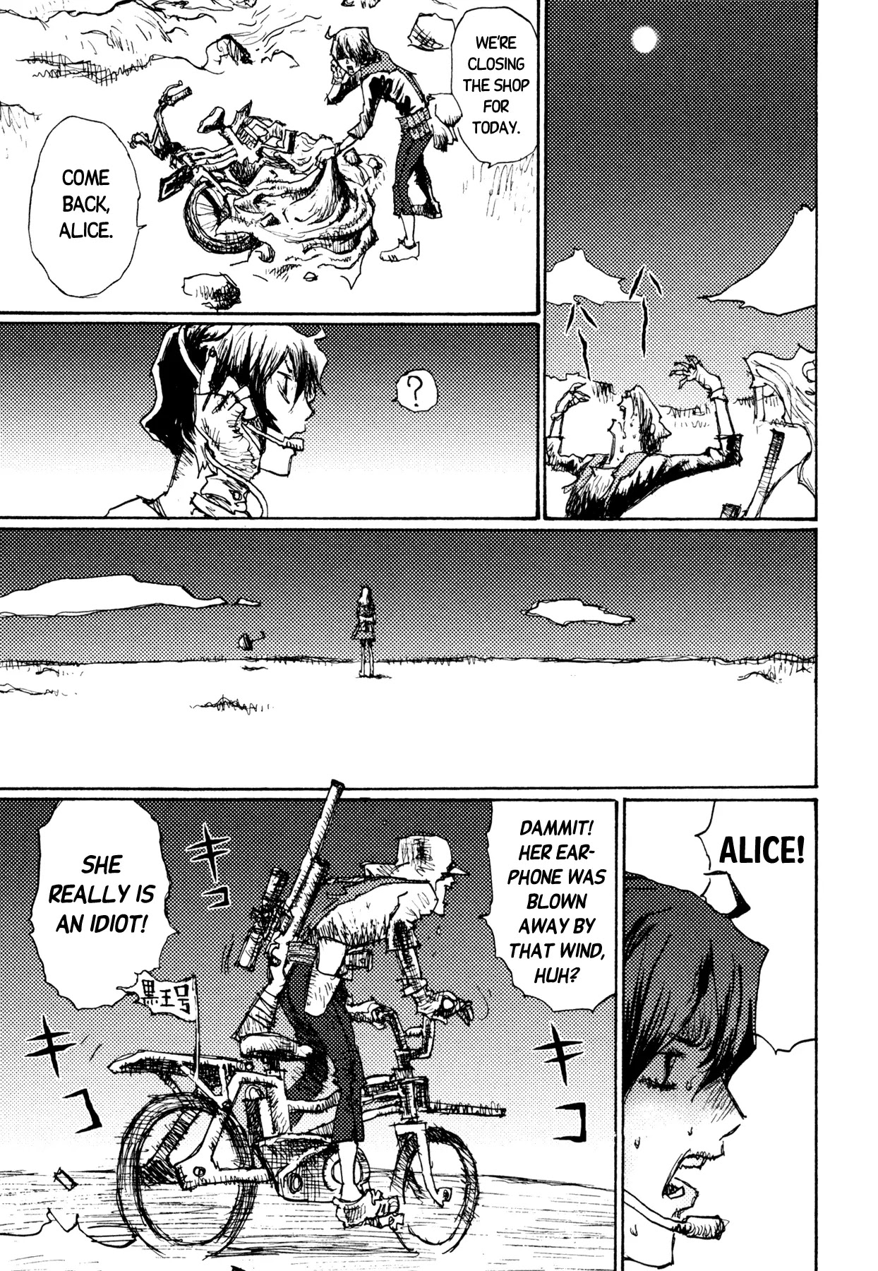 Jigoku no Alice Chapter 2 page 28 - Chapter 2 : Scoundrels Vanished