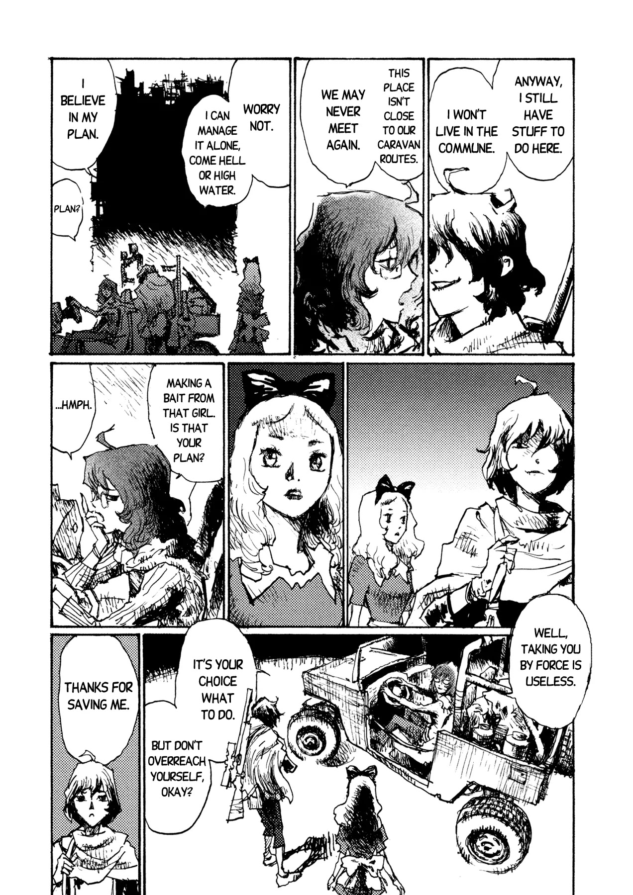 Jigoku no Alice Chapter 2 page 3 - Chapter 2 : Scoundrels Vanished