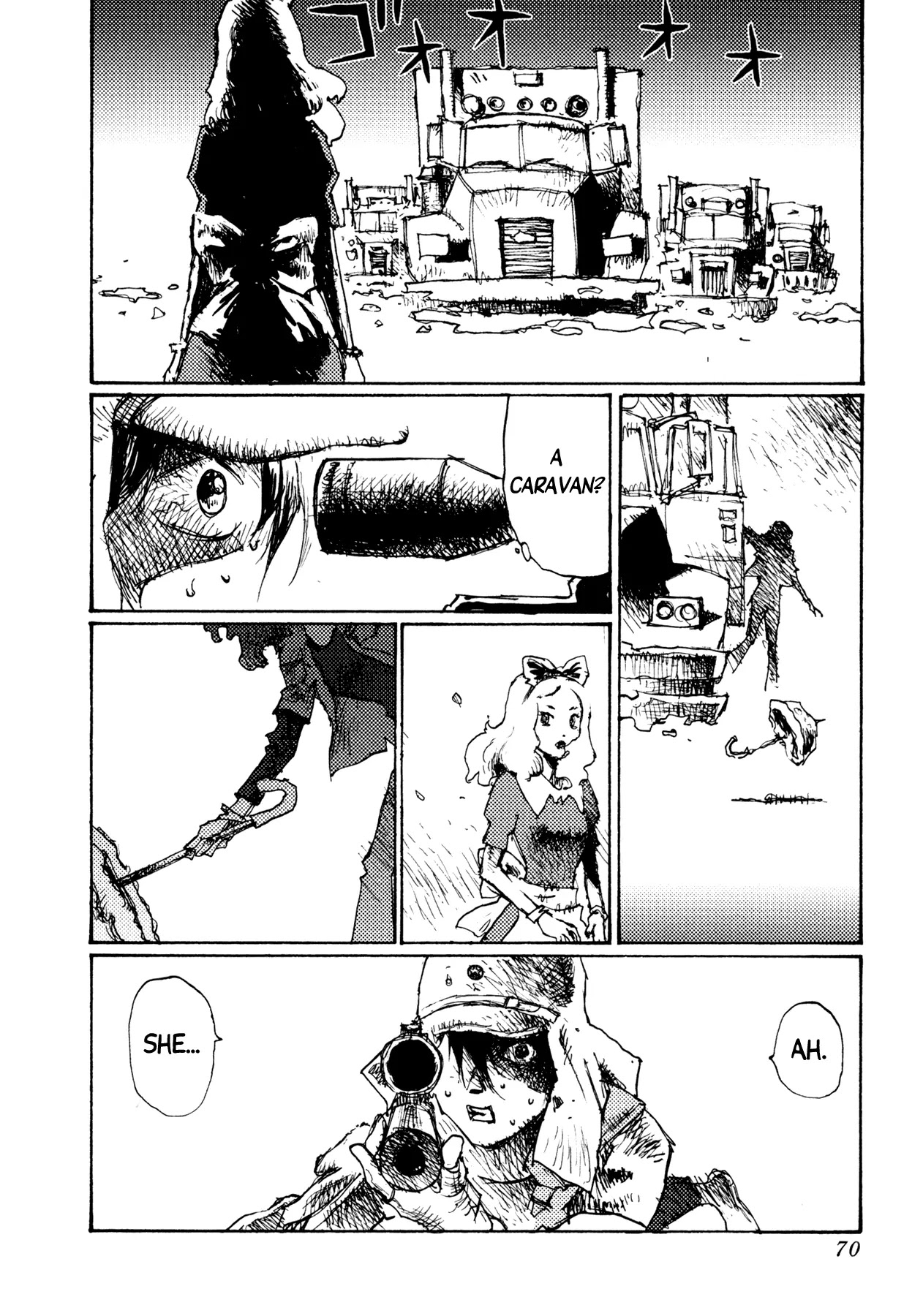 Jigoku no Alice Chapter 2 page 30 - Chapter 2 : Scoundrels Vanished