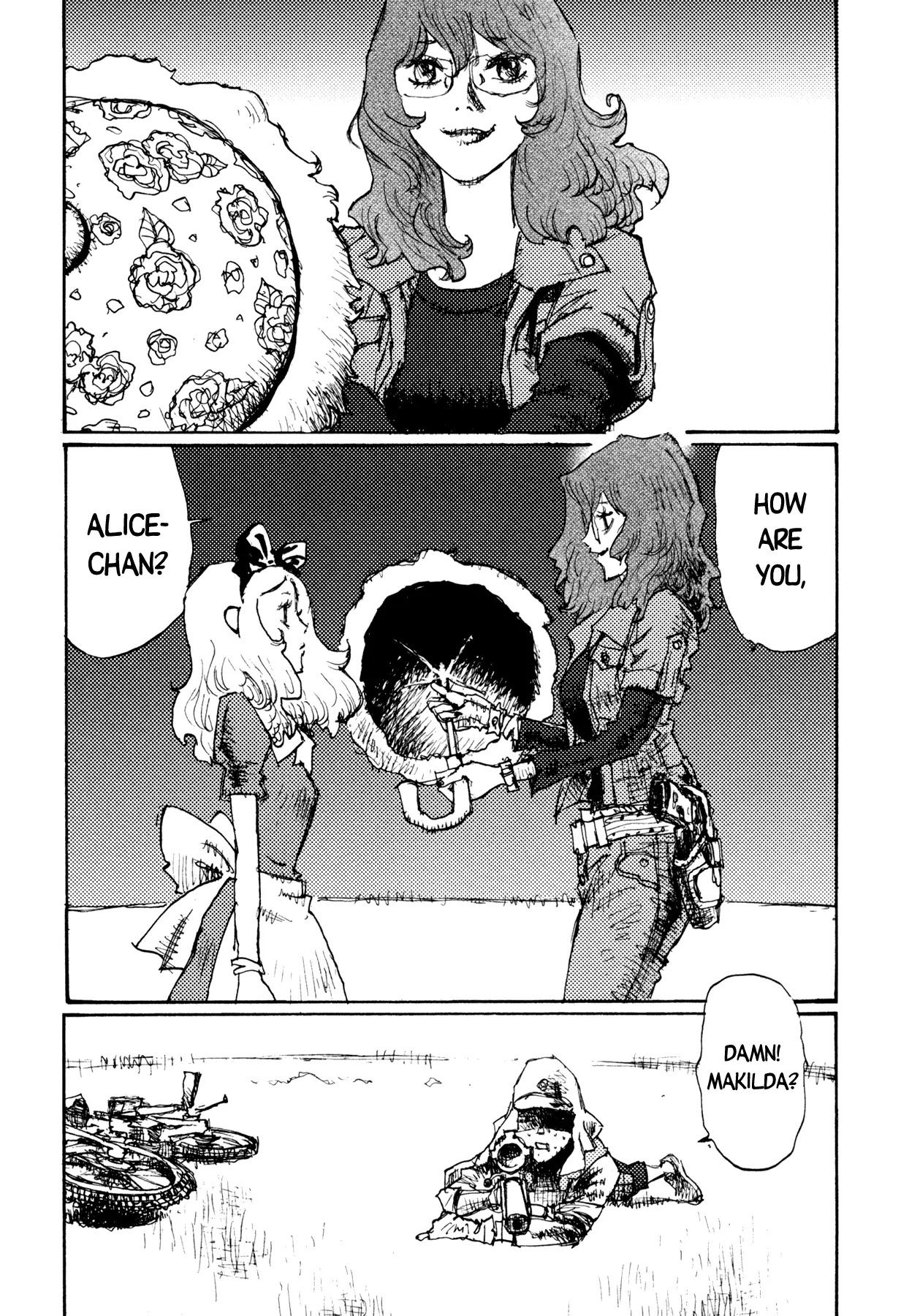 Jigoku no Alice Chapter 2 page 31 - Chapter 2 : Scoundrels Vanished