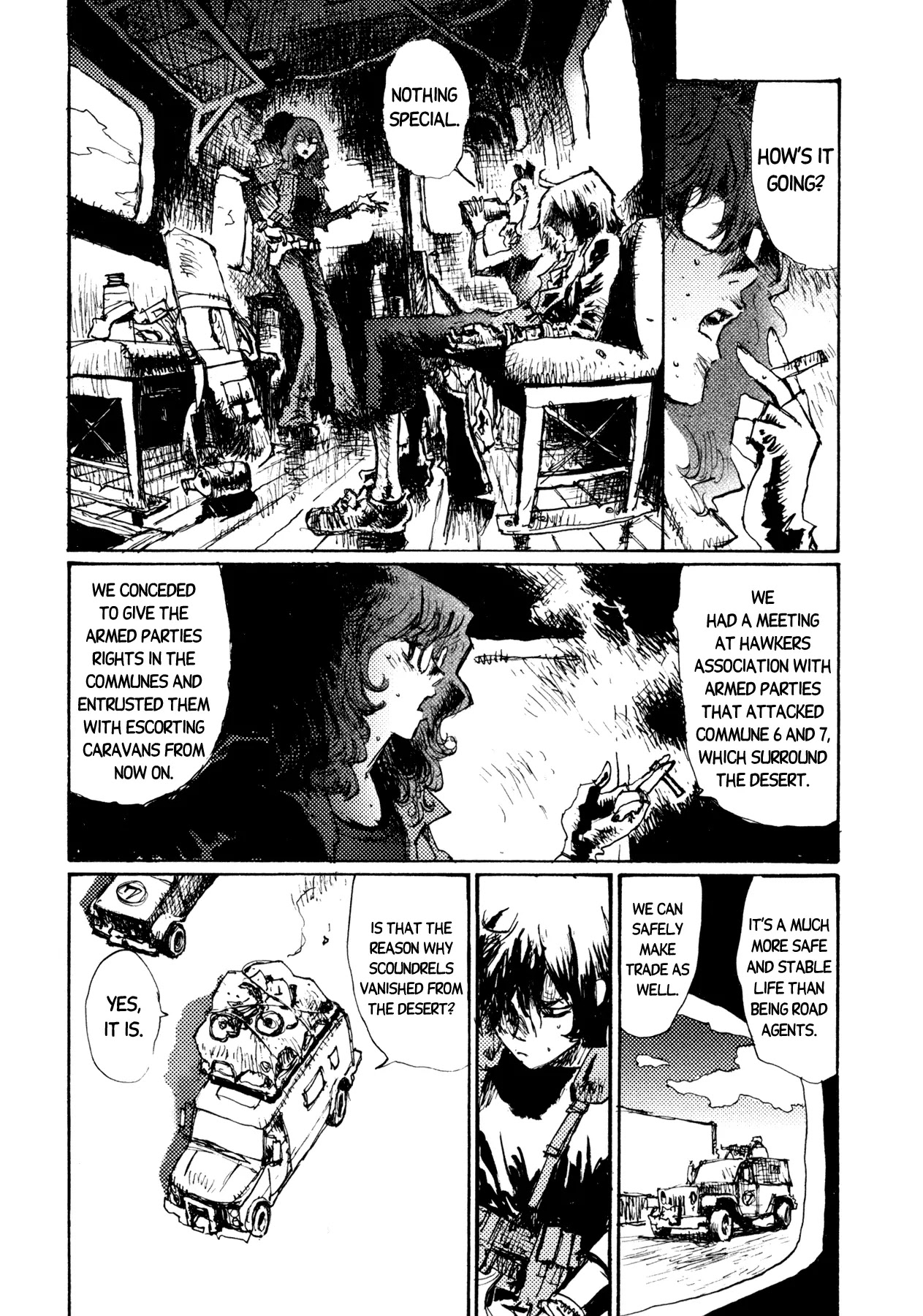 Jigoku no Alice Chapter 2 page 33 - Chapter 2 : Scoundrels Vanished