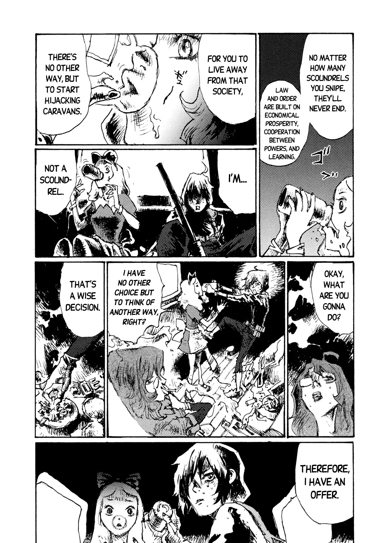 Jigoku no Alice Chapter 2 page 34 - Chapter 2 : Scoundrels Vanished