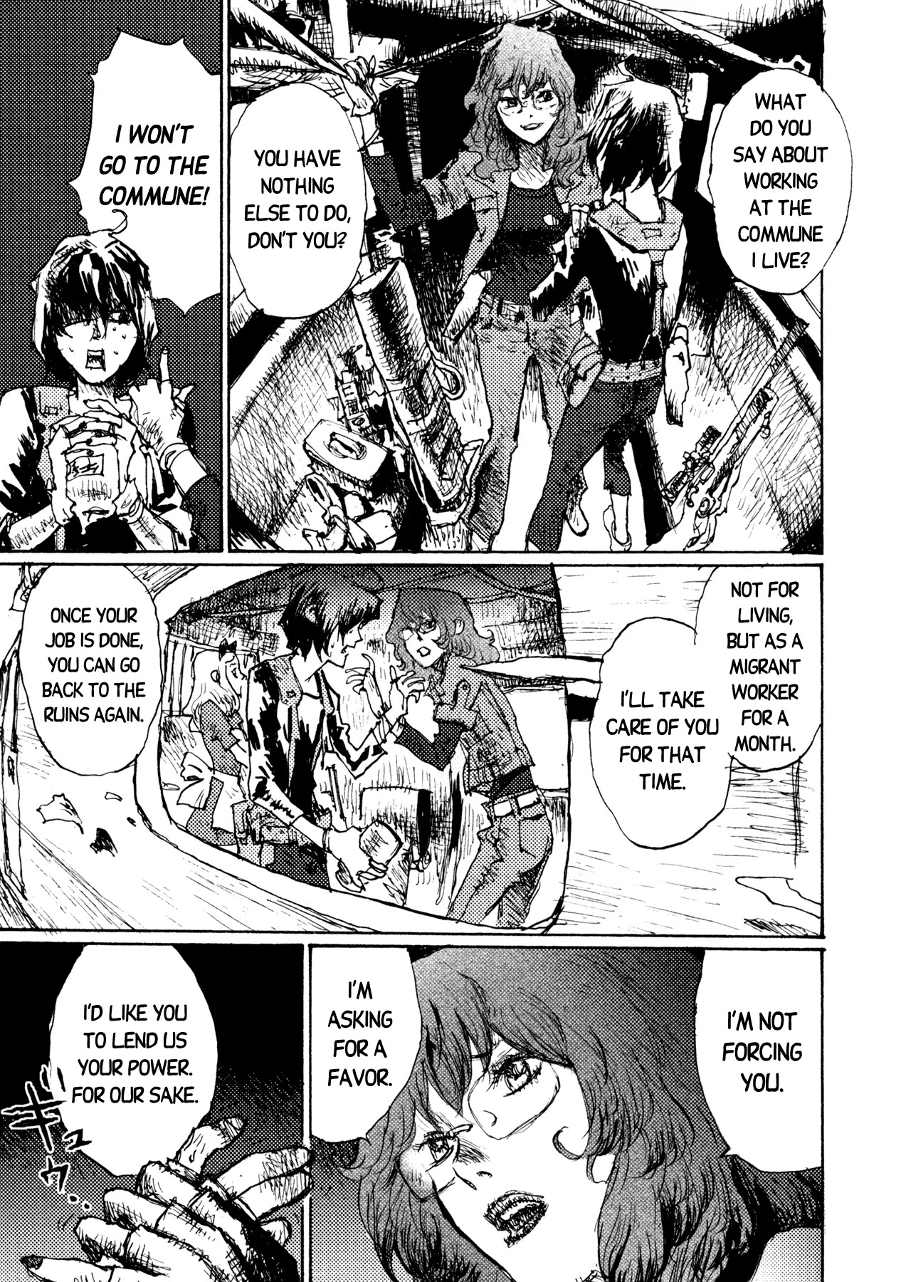 Jigoku no Alice Chapter 2 page 35 - Chapter 2 : Scoundrels Vanished
