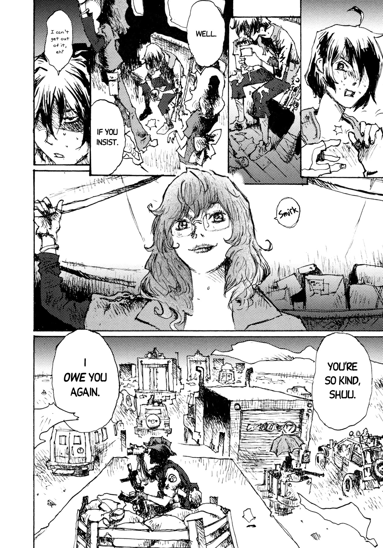 Jigoku no Alice Chapter 2 page 36 - Chapter 2 : Scoundrels Vanished