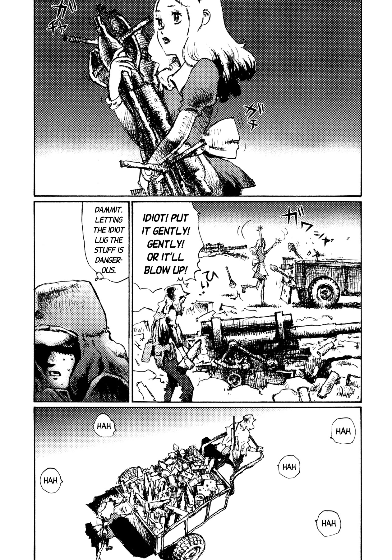 Jigoku no Alice Chapter 2 page 6 - Chapter 2 : Scoundrels Vanished