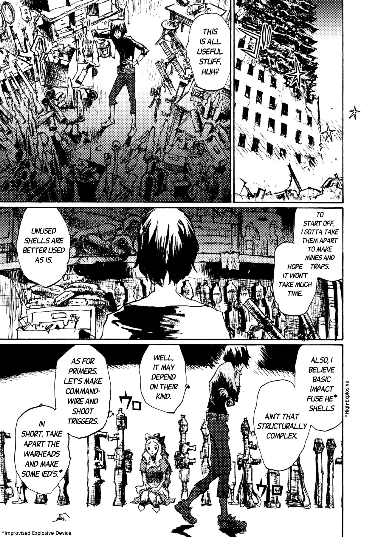 Jigoku no Alice Chapter 2 page 7 - Chapter 2 : Scoundrels Vanished