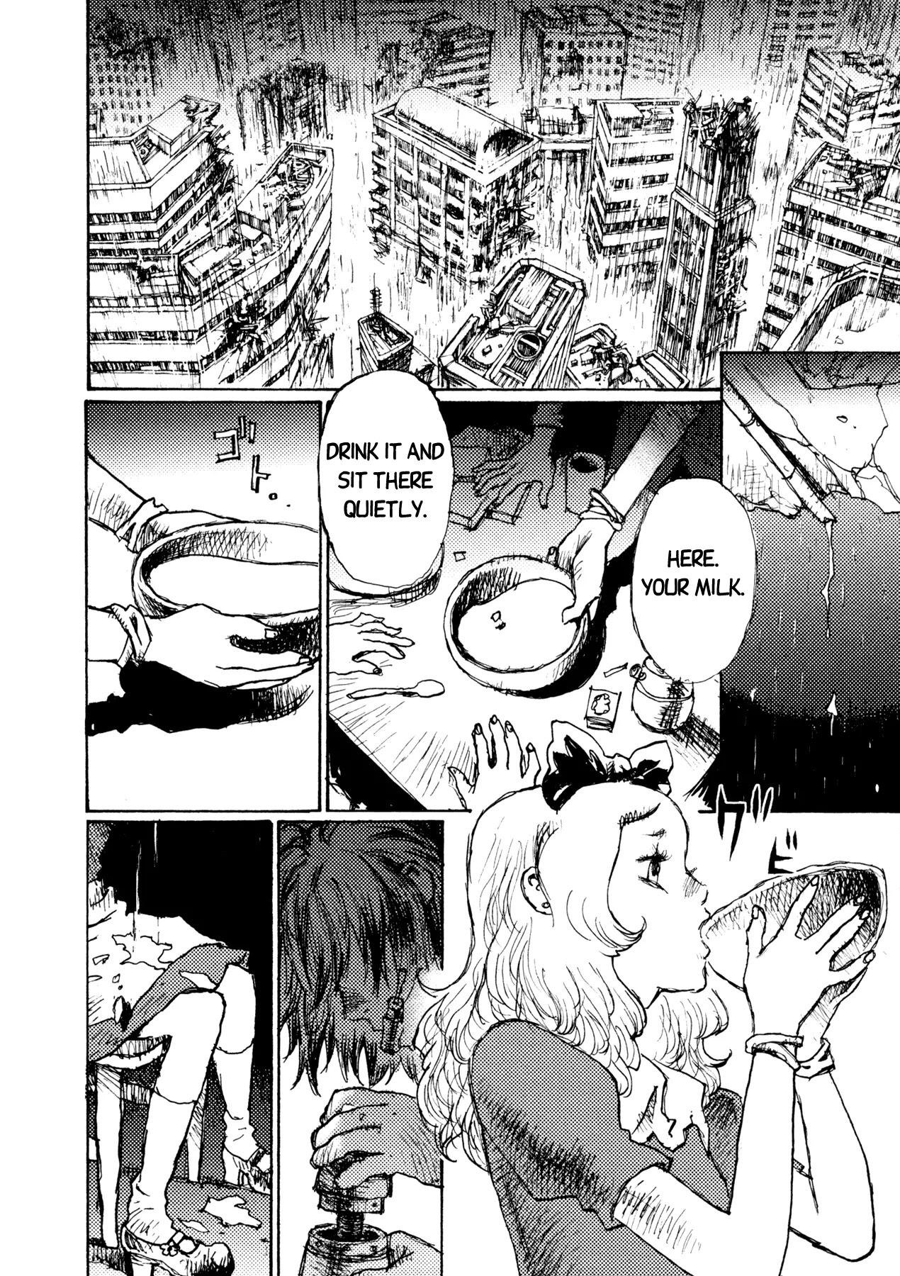 Jigoku no Alice Chapter 2 page 8 - Chapter 2 : Scoundrels Vanished