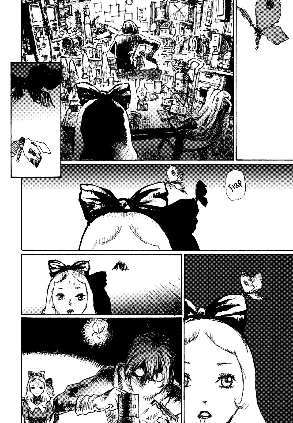 Jigoku no Alice Chapter 2 page 9 - Chapter 2 : Scoundrels Vanished