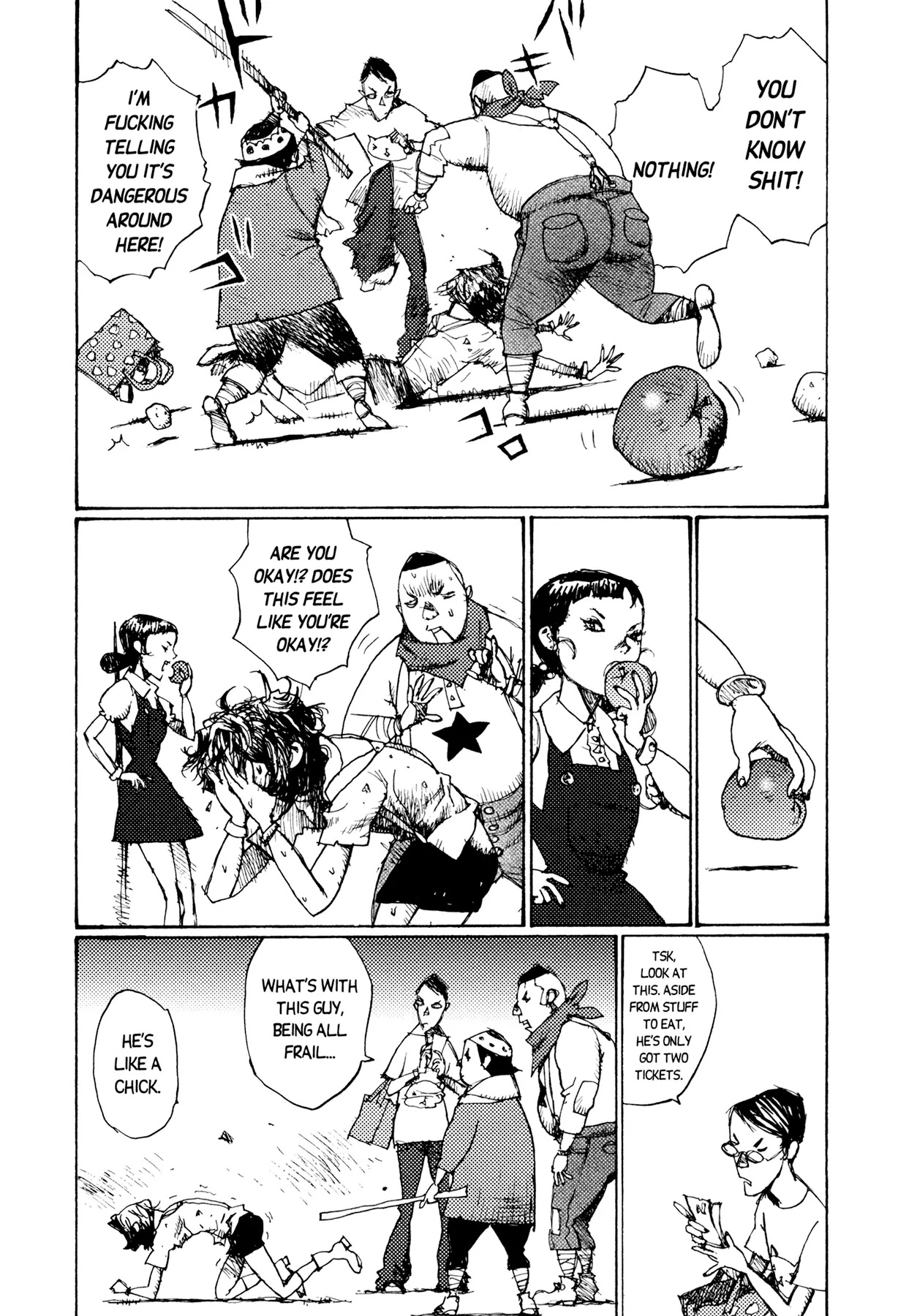 Jigoku no Alice Chapter 20 page 12 - Chapter 20: Yoko