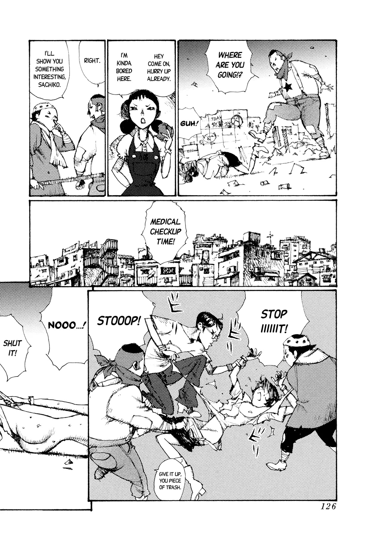 Jigoku no Alice Chapter 20 page 13 - Chapter 20: Yoko