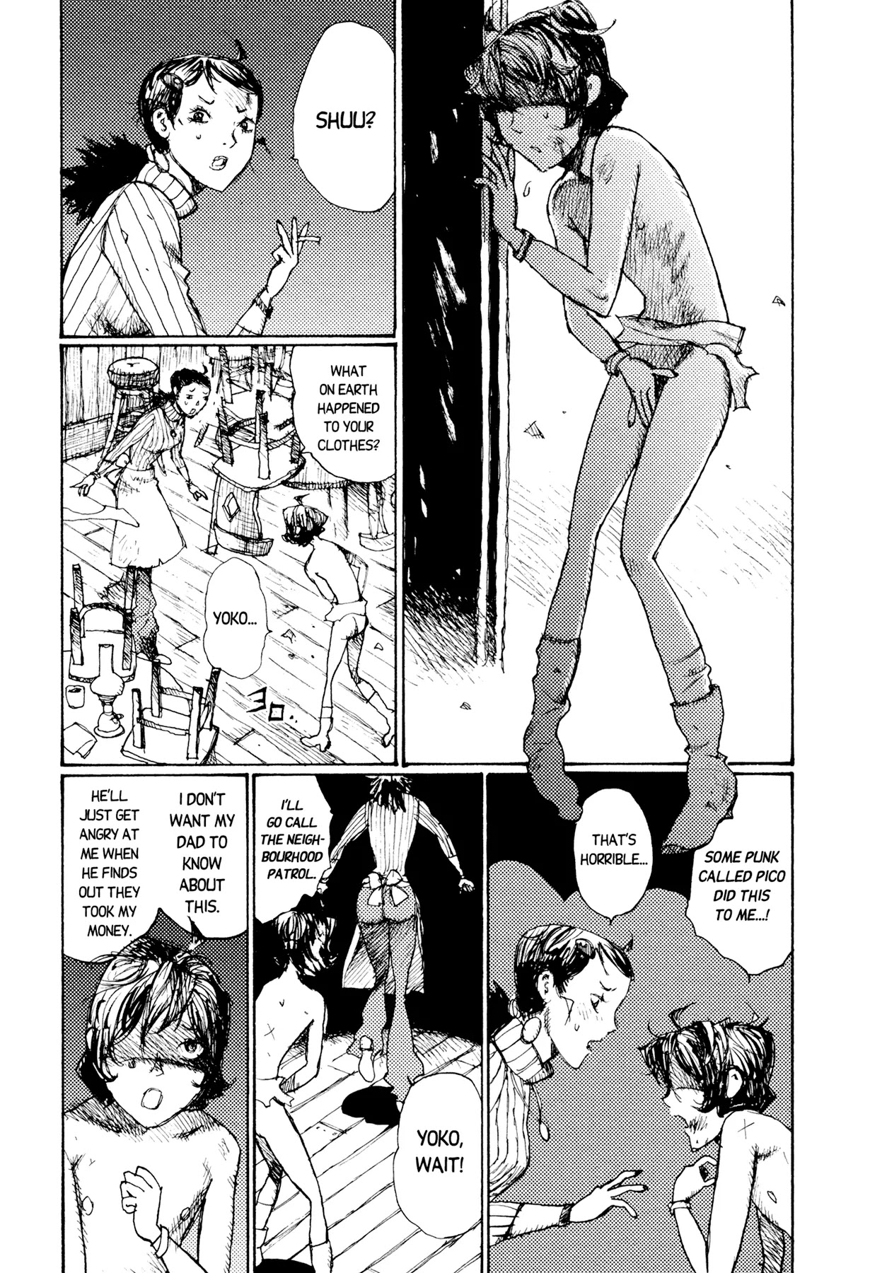 Jigoku no Alice Chapter 20 page 17 - Chapter 20: Yoko