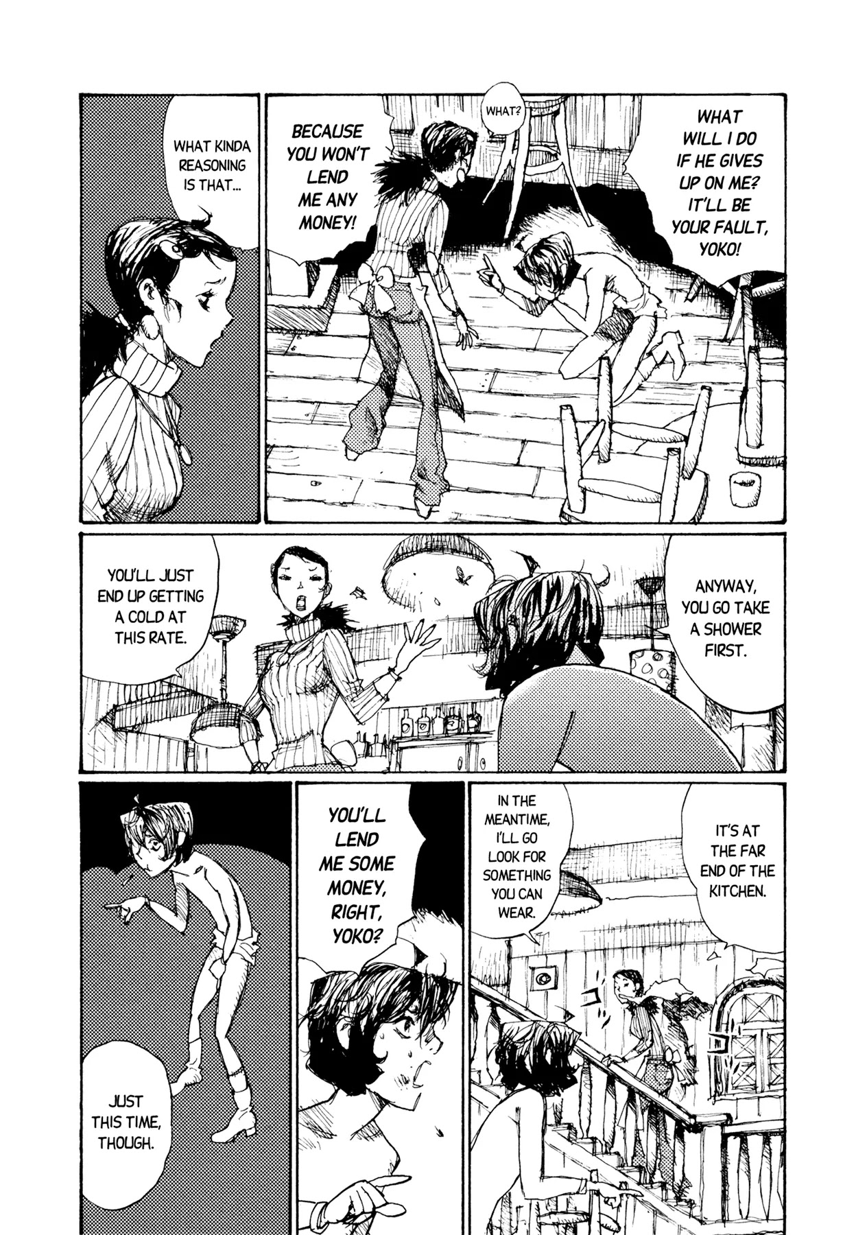 Jigoku no Alice Chapter 20 page 19 - Chapter 20: Yoko