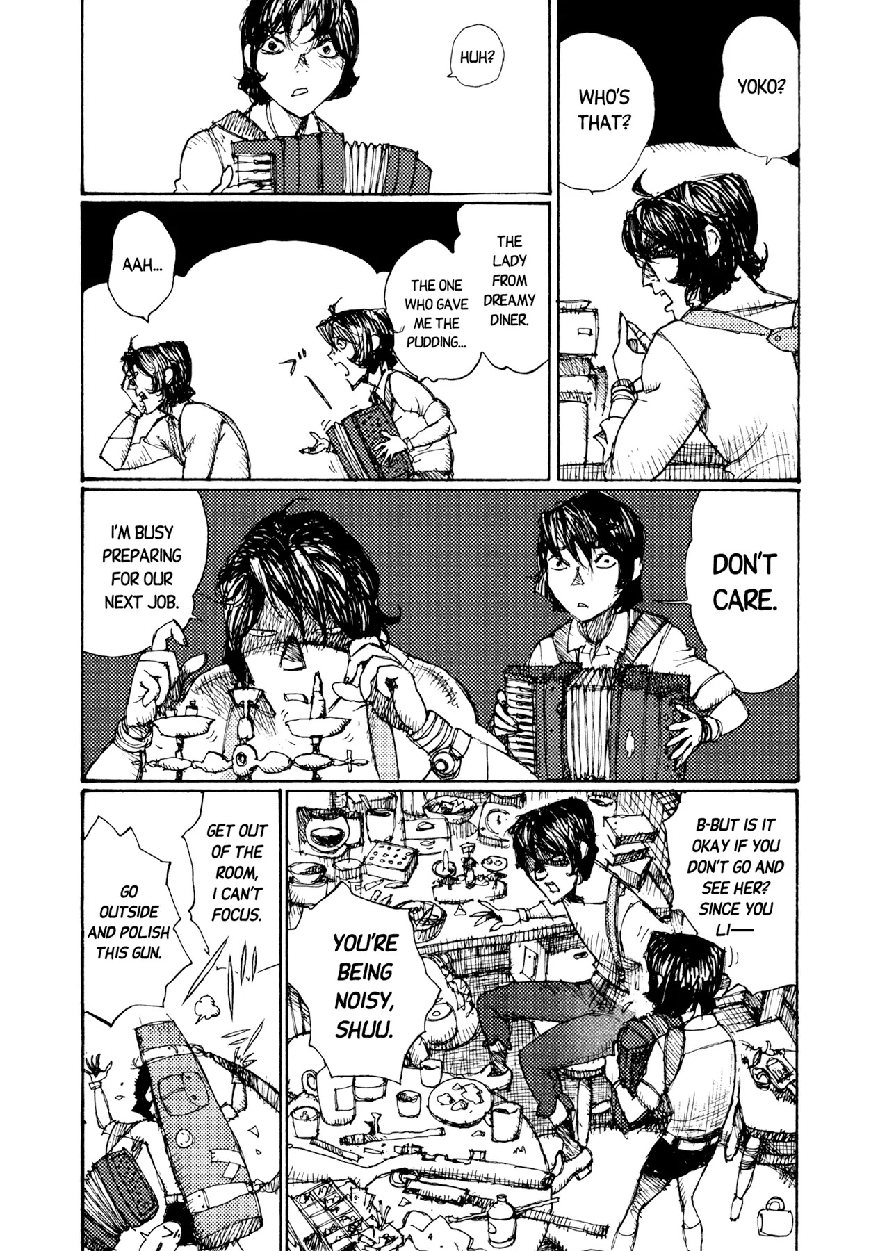 Jigoku no Alice Chapter 21 page 11 - Chapter 21: Birthday Party is Fun