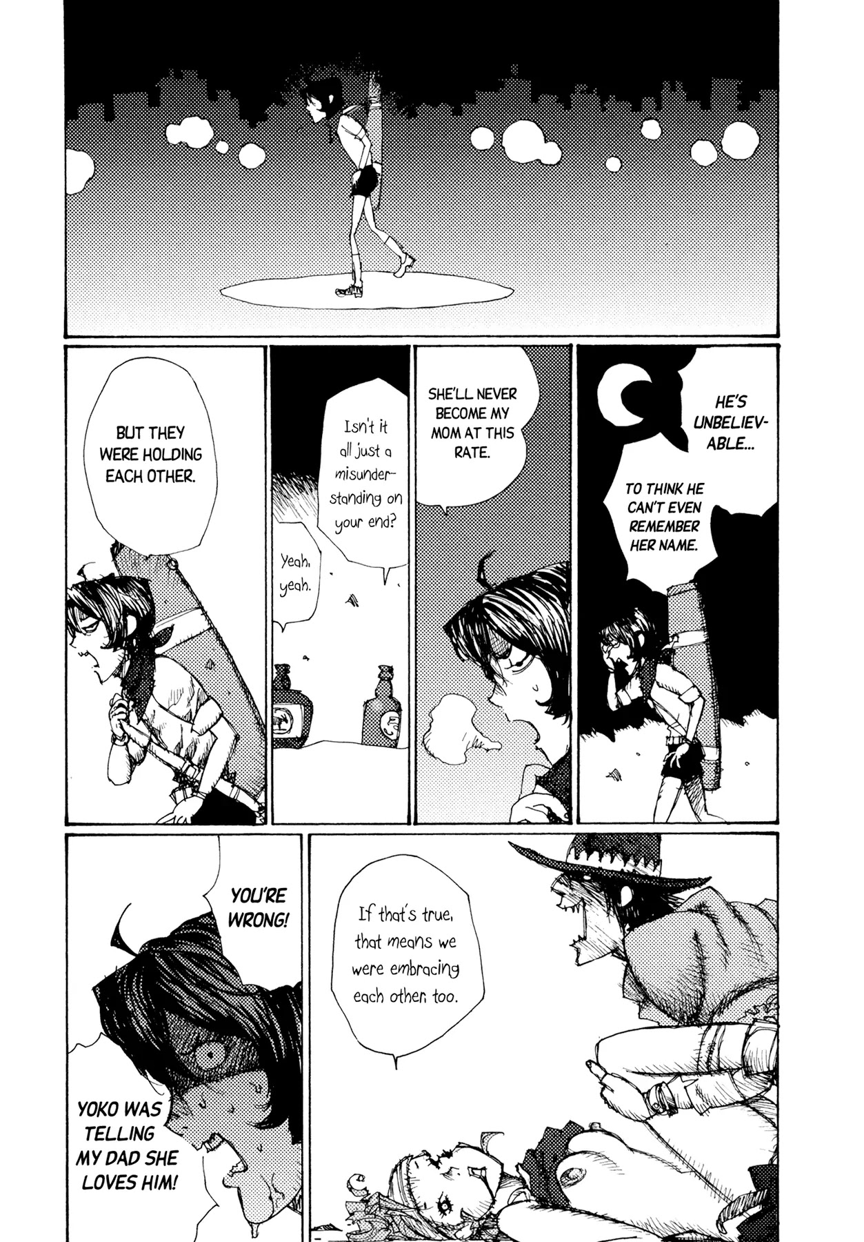 Jigoku no Alice Chapter 21 page 12 - Chapter 21: Birthday Party is Fun
