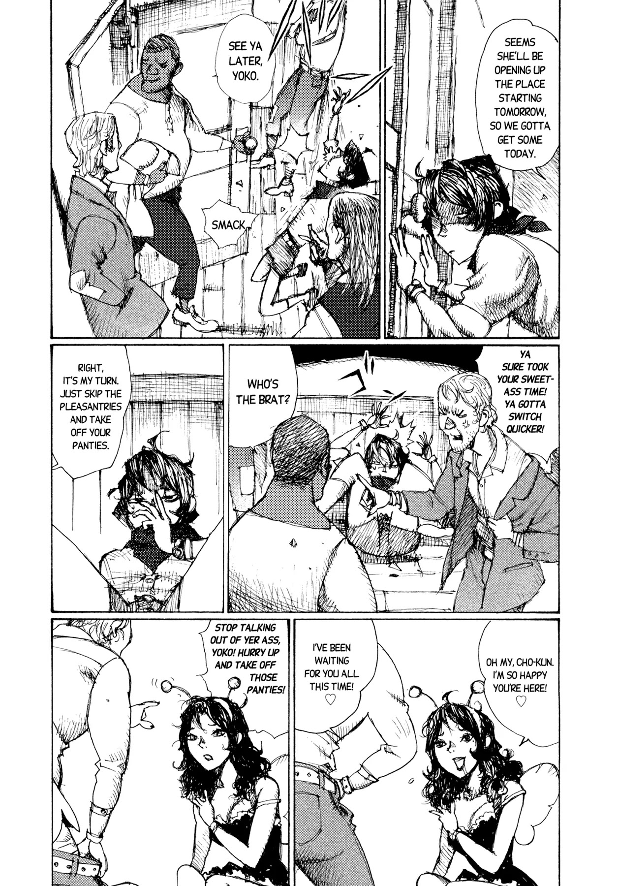 Jigoku no Alice Chapter 21 page 16 - Chapter 21: Birthday Party is Fun