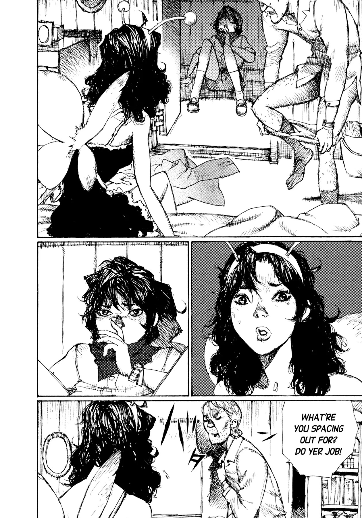 Jigoku no Alice Chapter 21 page 17 - Chapter 21: Birthday Party is Fun