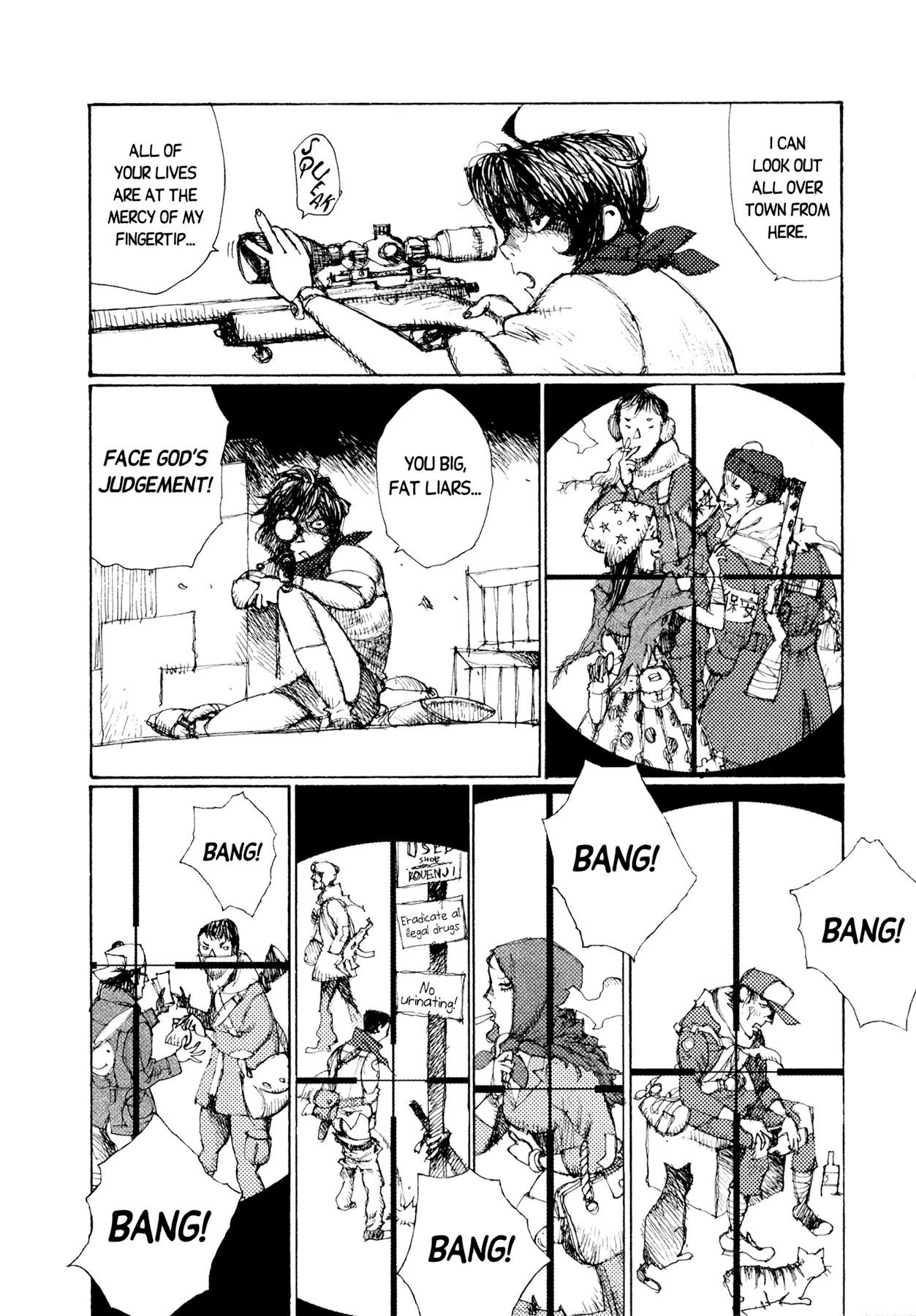 Jigoku no Alice Chapter 21 page 21 - Chapter 21: Birthday Party is Fun