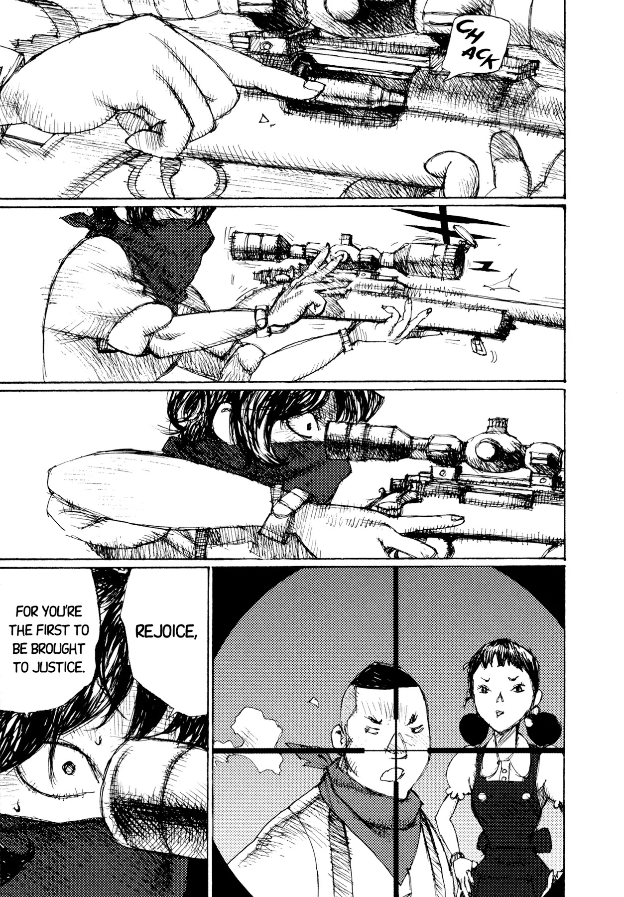 Jigoku no Alice Chapter 21 page 24 - Chapter 21: Birthday Party is Fun