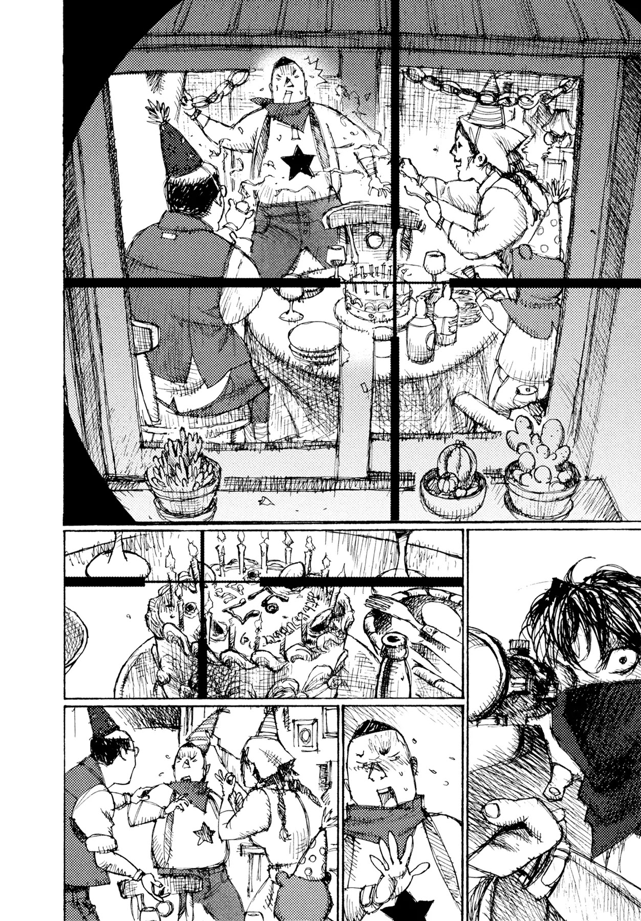 Jigoku no Alice Chapter 21 page 27 - Chapter 21: Birthday Party is Fun