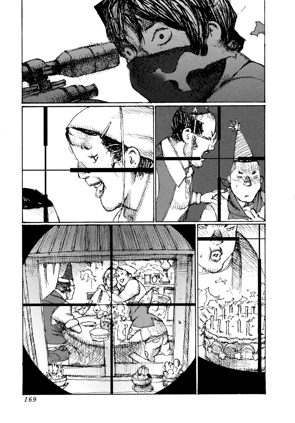 Jigoku no Alice Chapter 21 page 28 - Chapter 21: Birthday Party is Fun