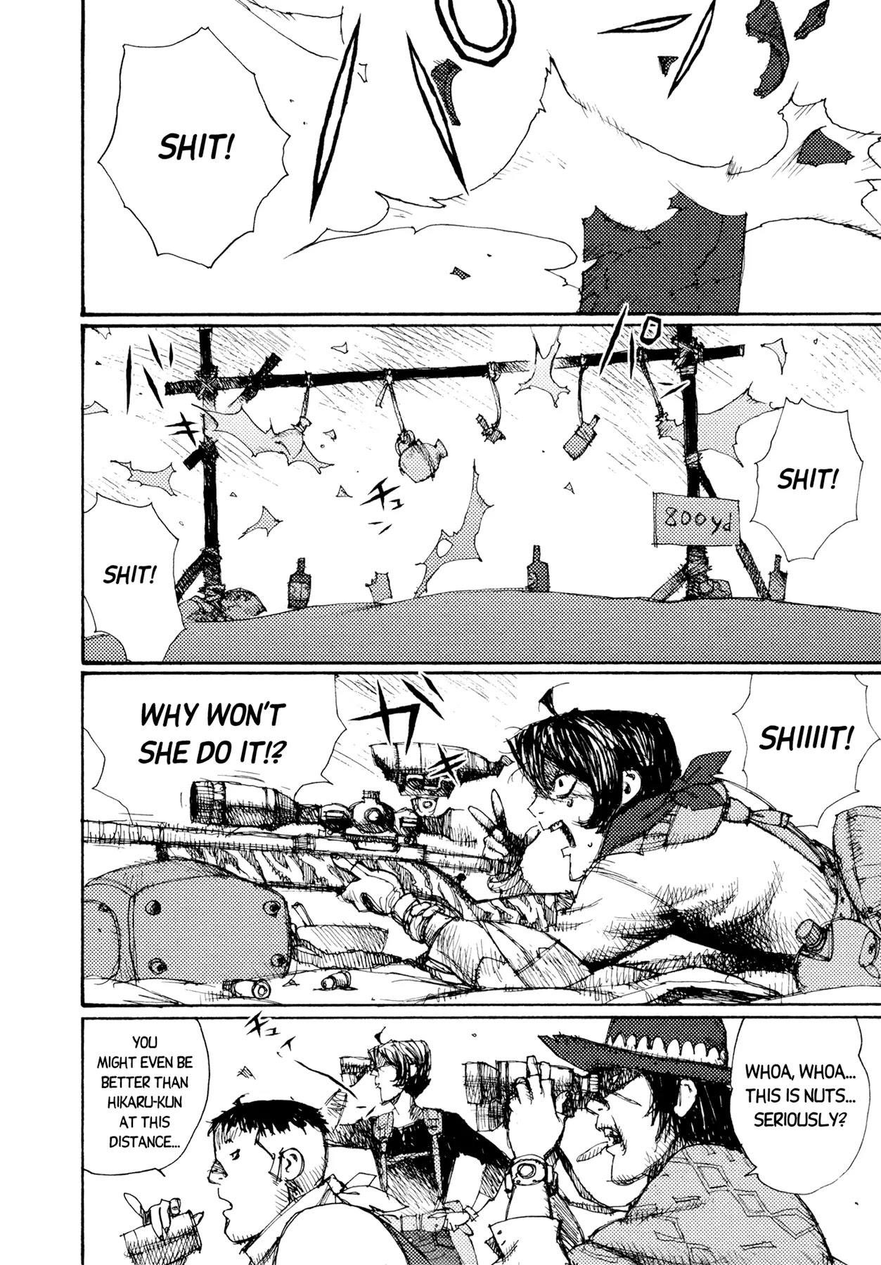 Jigoku no Alice Chapter 21 page 5 - Chapter 21: Birthday Party is Fun