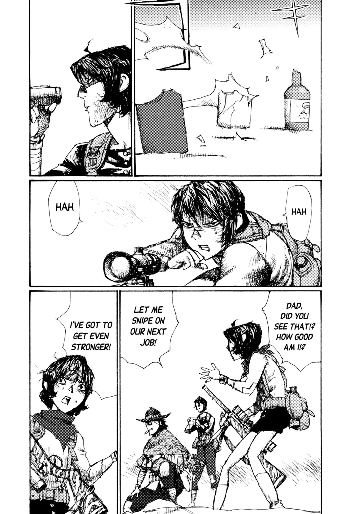 Jigoku no Alice Chapter 21 page 6 - Chapter 21: Birthday Party is Fun