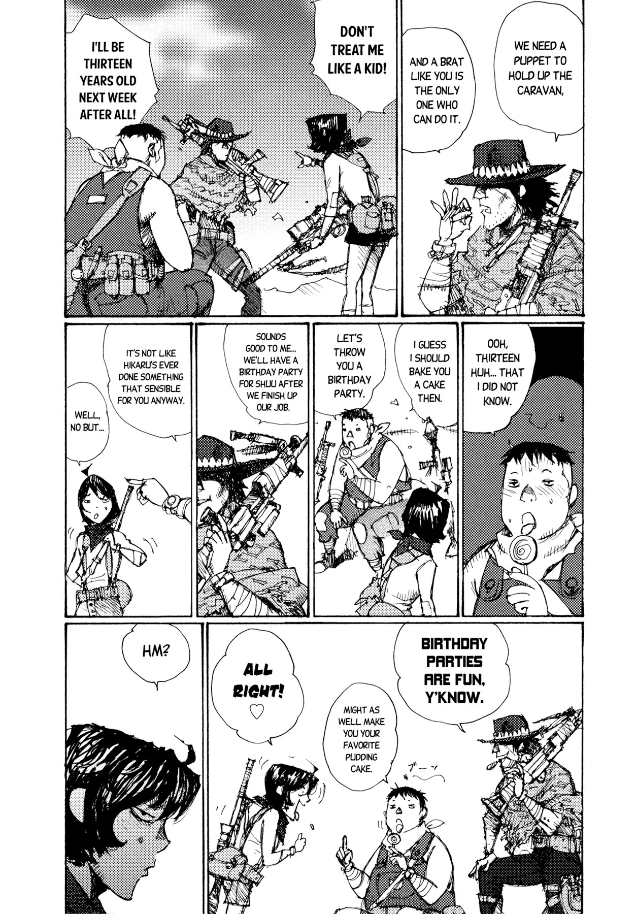 Jigoku no Alice Chapter 21 page 7 - Chapter 21: Birthday Party is Fun