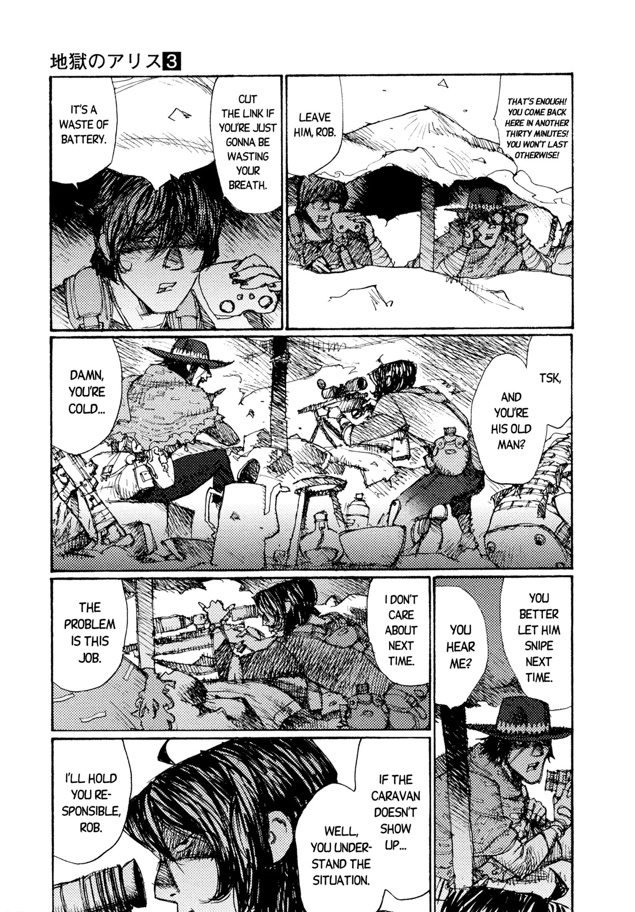 Jigoku no Alice Chapter 22 page 10 - Chapter 22: Let's Get This Job Over With