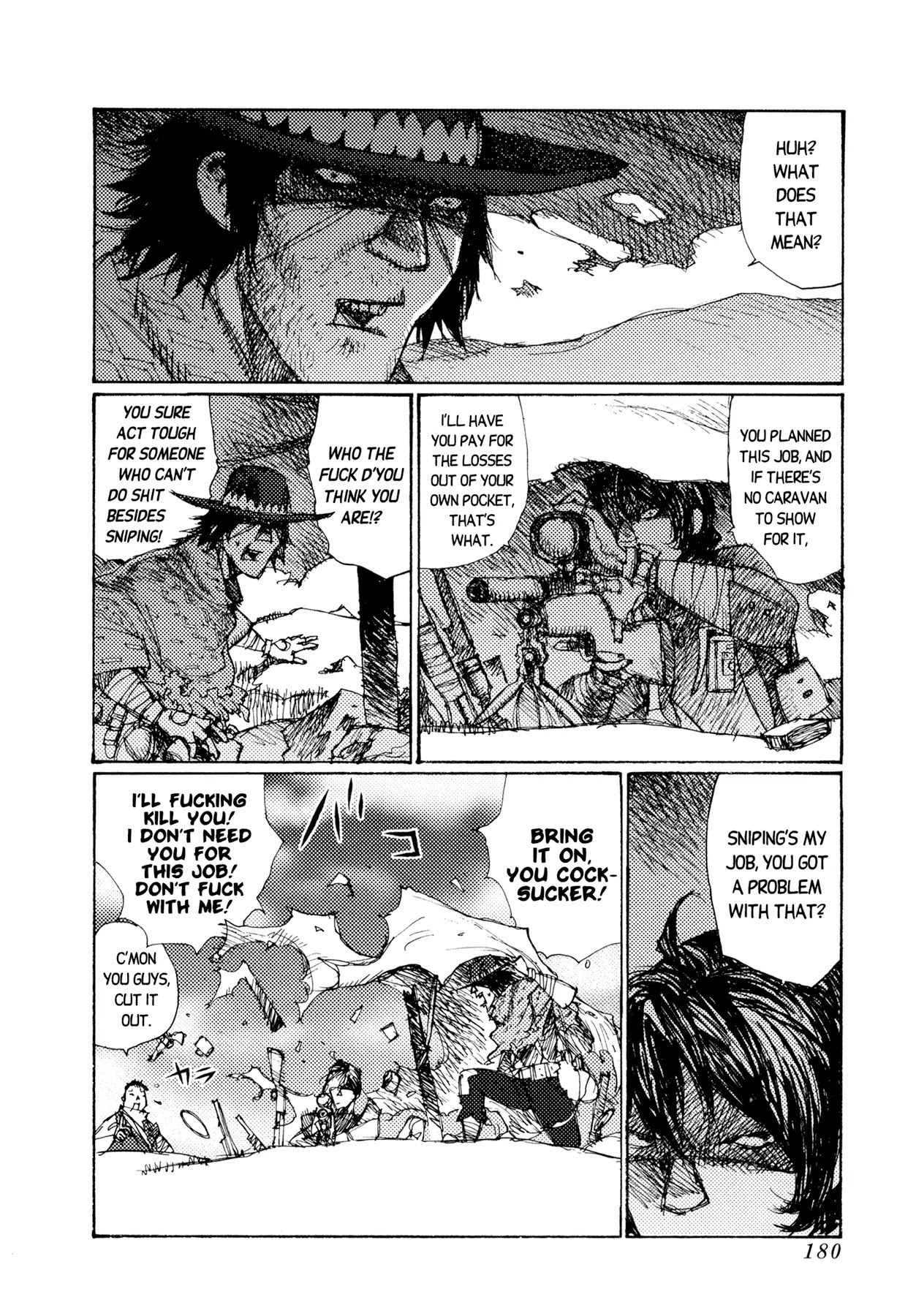 Jigoku no Alice Chapter 22 page 11 - Chapter 22: Let's Get This Job Over With