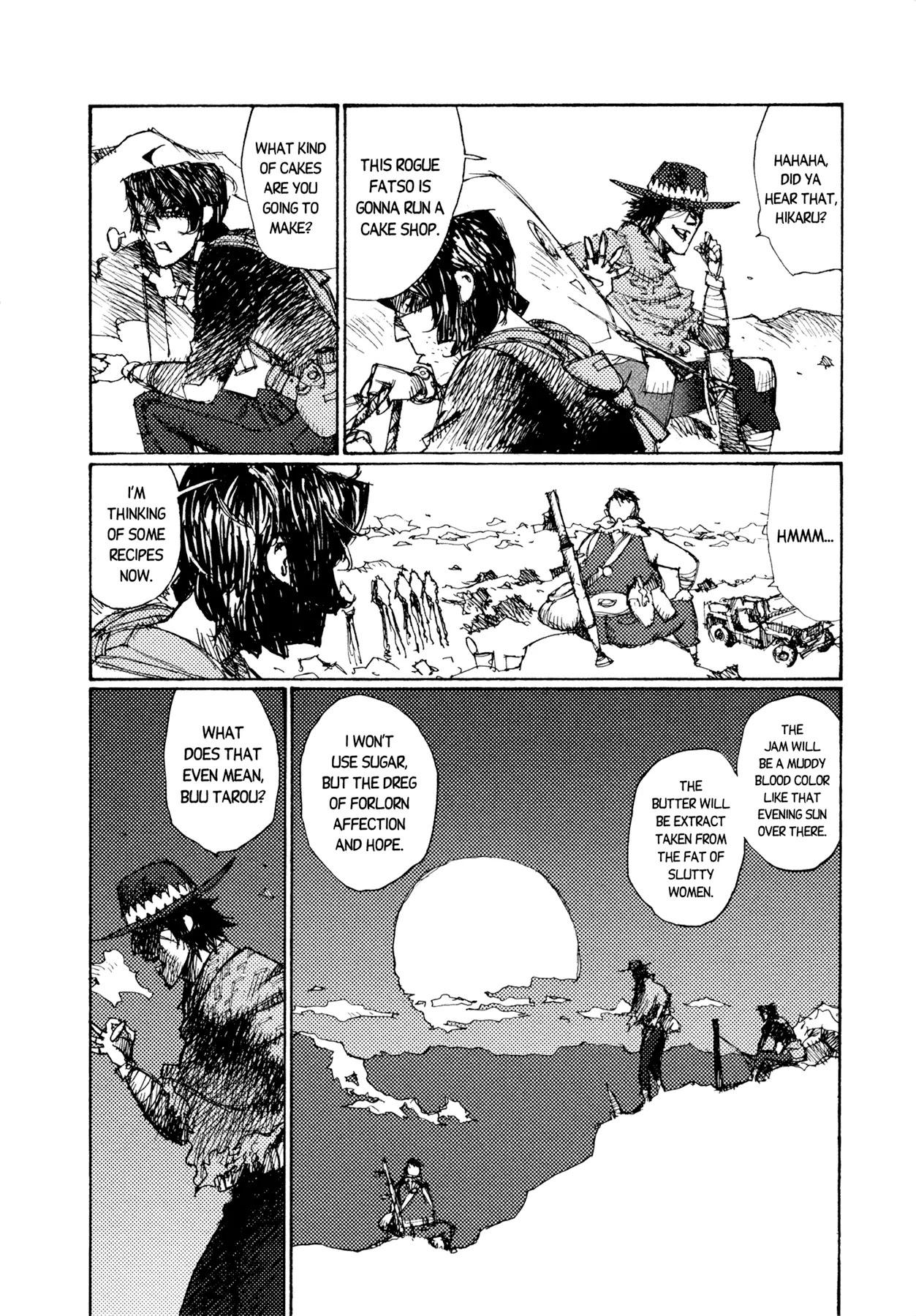 Jigoku no Alice Chapter 22 page 13 - Chapter 22: Let's Get This Job Over With