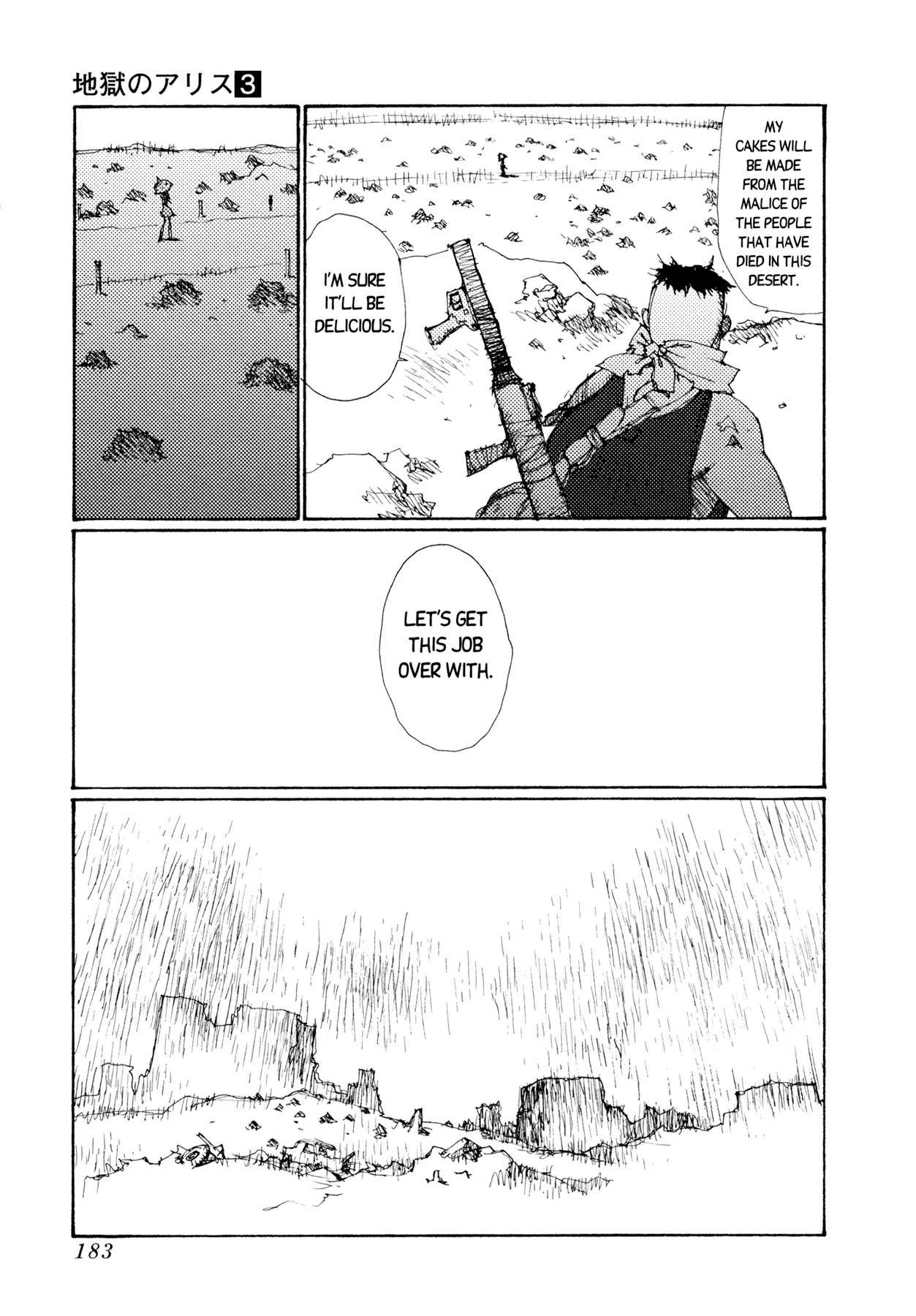 Jigoku no Alice Chapter 22 page 14 - Chapter 22: Let's Get This Job Over With