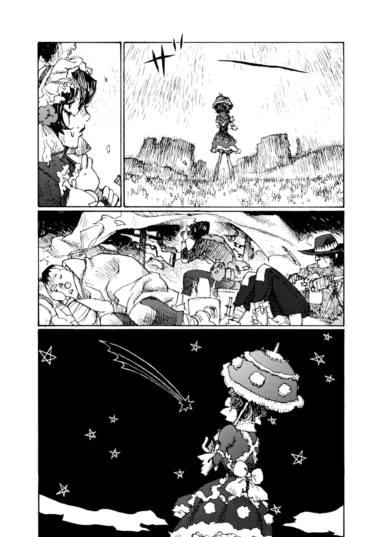 Jigoku no Alice Chapter 22 page 15 - Chapter 22: Let's Get This Job Over With