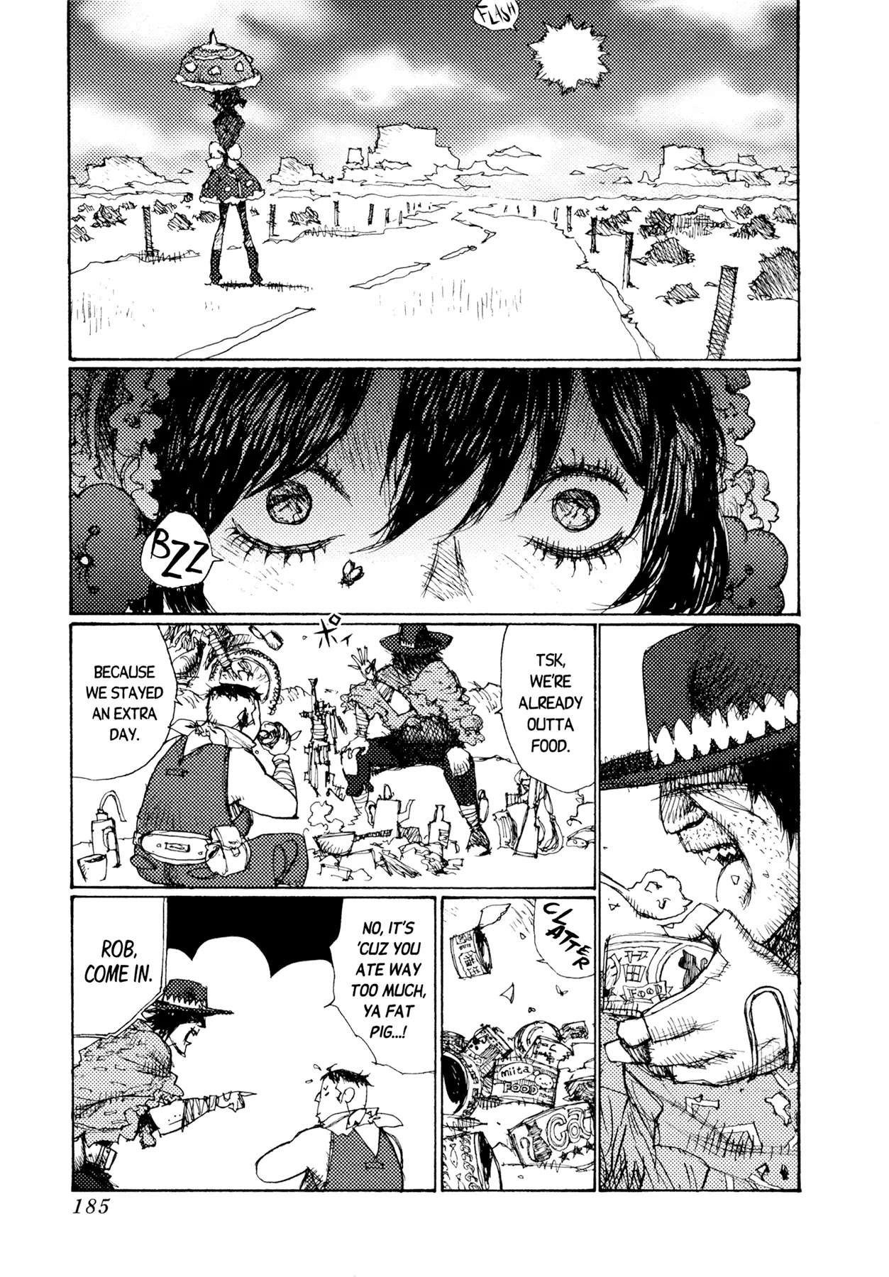 Jigoku no Alice Chapter 22 page 16 - Chapter 22: Let's Get This Job Over With
