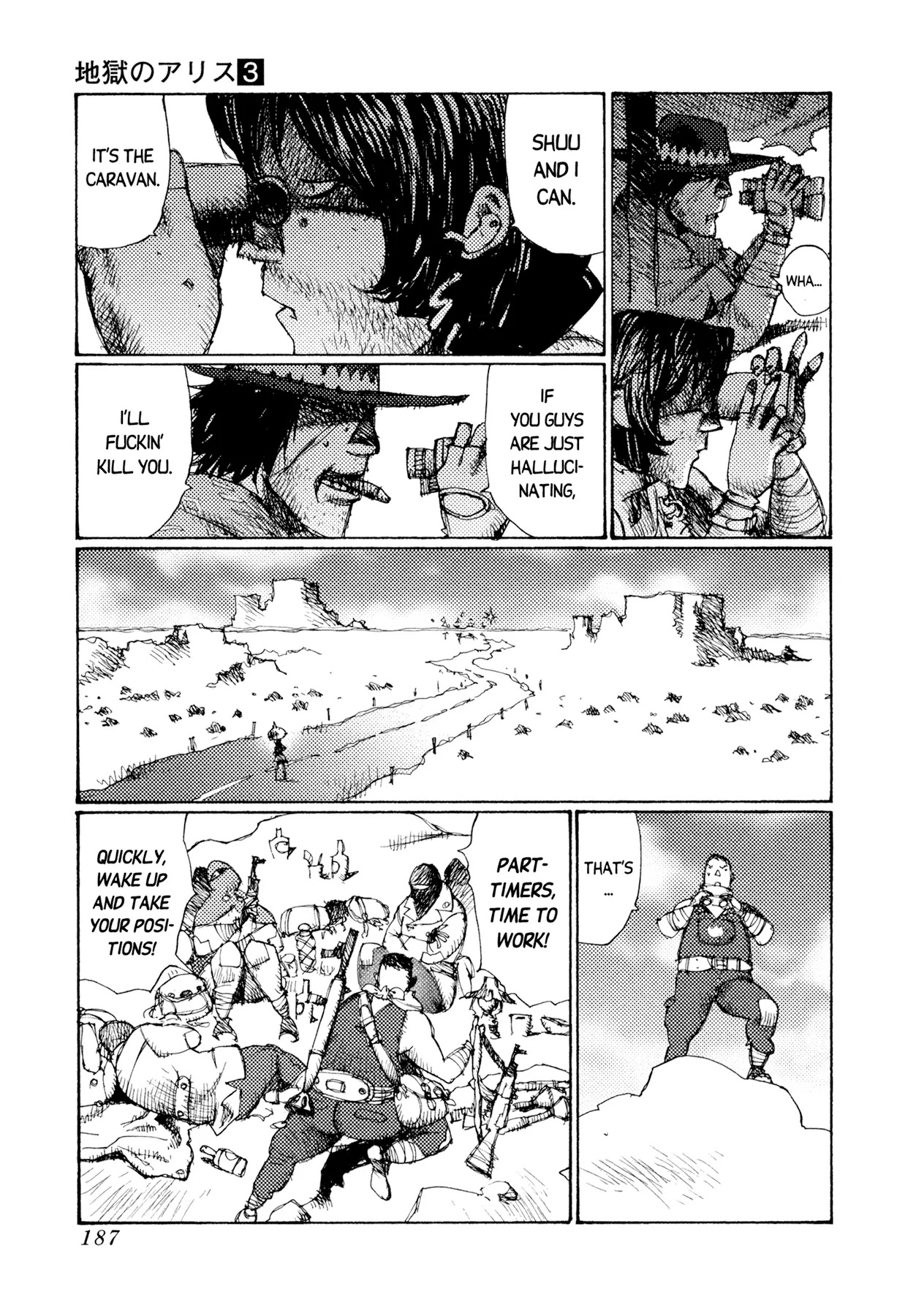 Jigoku no Alice Chapter 22 page 18 - Chapter 22: Let's Get This Job Over With