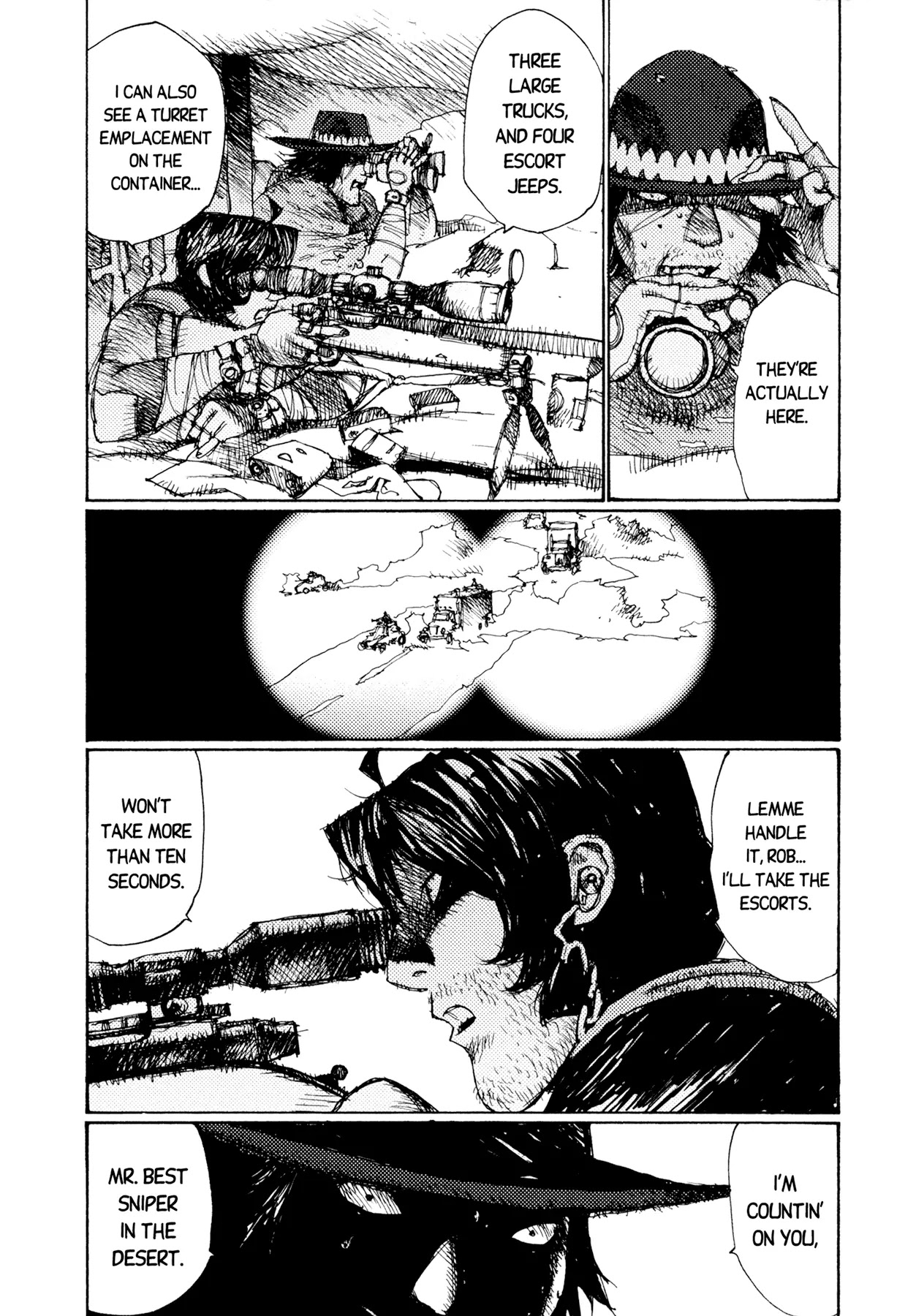 Jigoku no Alice Chapter 22 page 19 - Chapter 22: Let's Get This Job Over With
