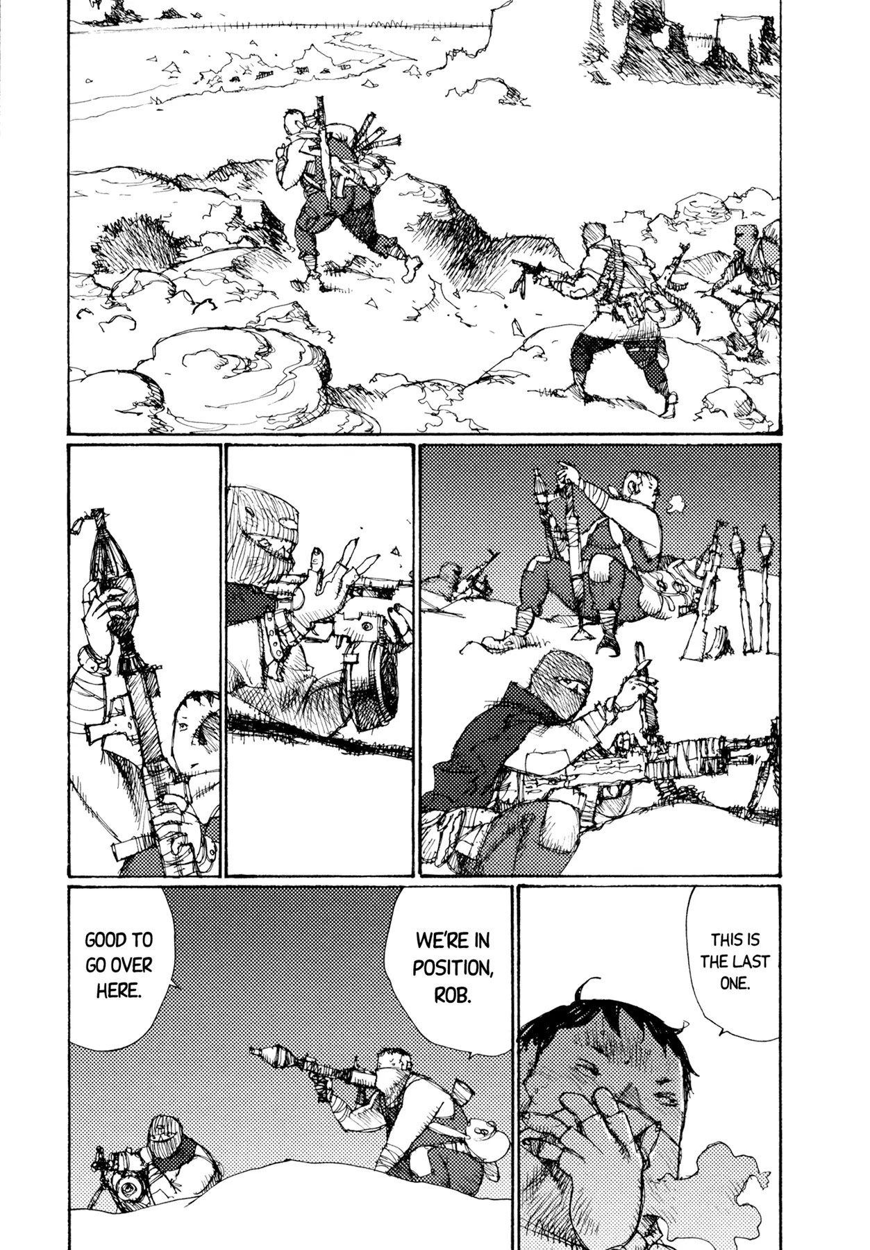 Jigoku no Alice Chapter 22 page 20 - Chapter 22: Let's Get This Job Over With