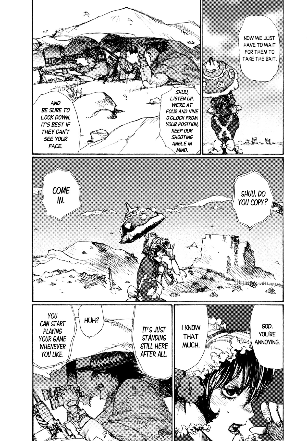 Jigoku no Alice Chapter 22 page 21 - Chapter 22: Let's Get This Job Over With