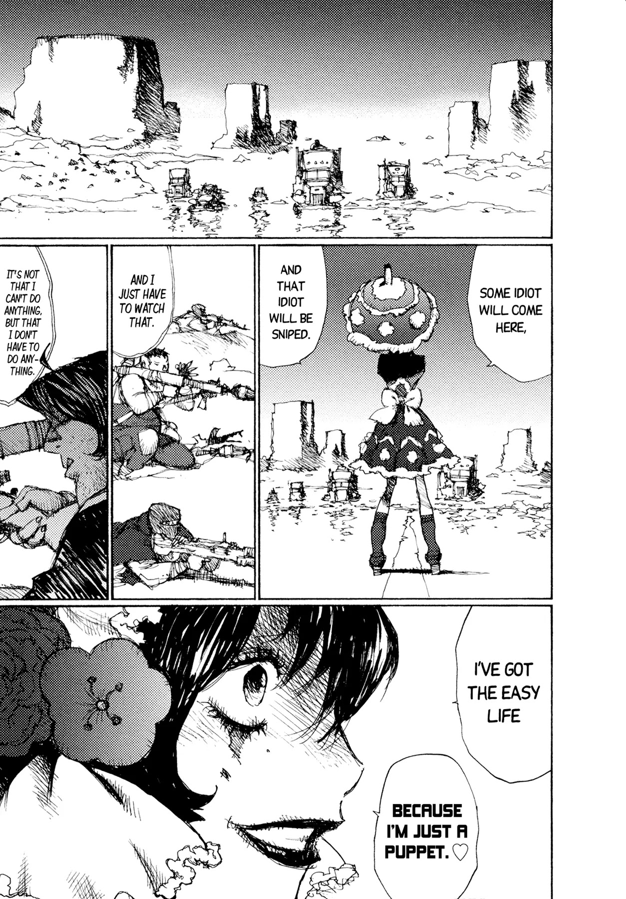 Jigoku no Alice Chapter 22 page 22 - Chapter 22: Let's Get This Job Over With