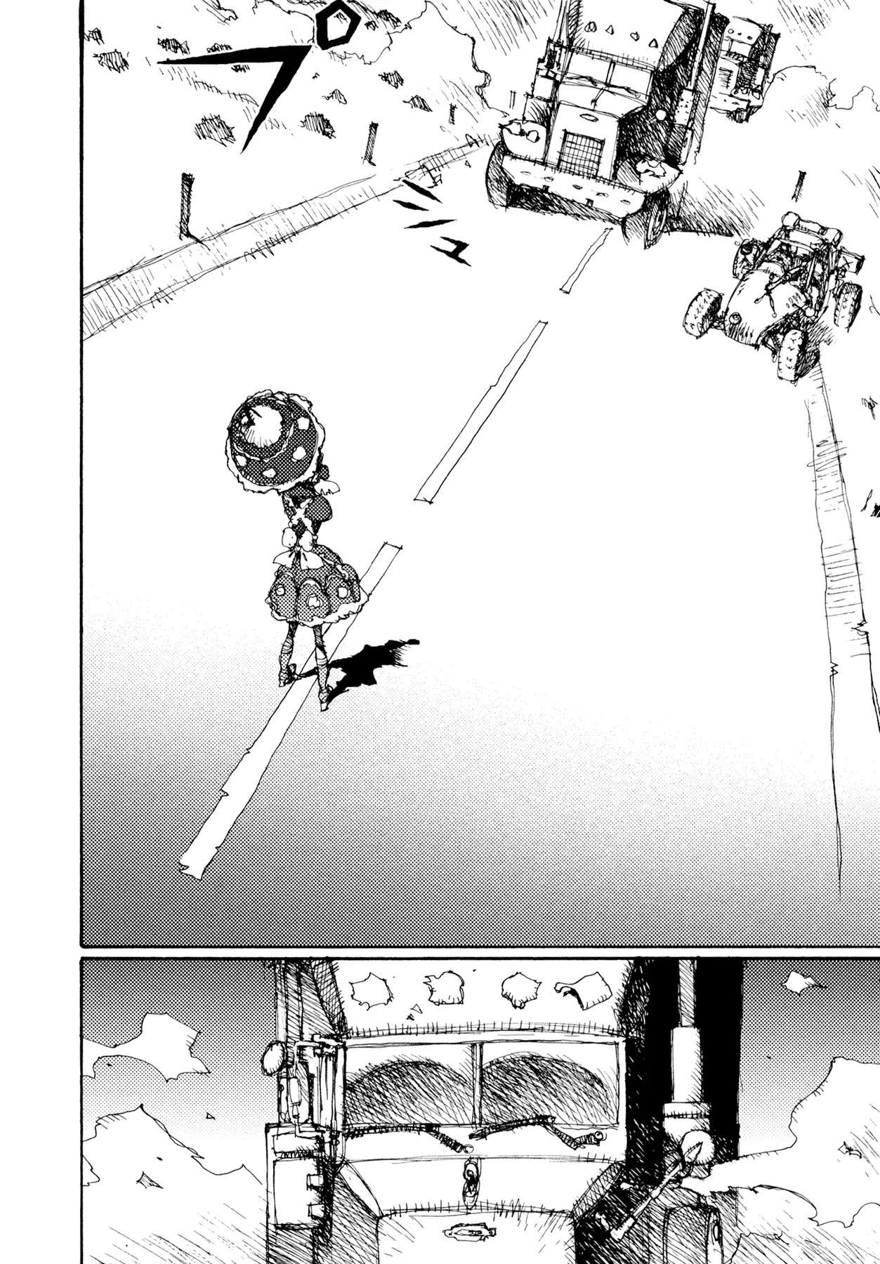 Jigoku no Alice Chapter 22 page 24 - Chapter 22: Let's Get This Job Over With