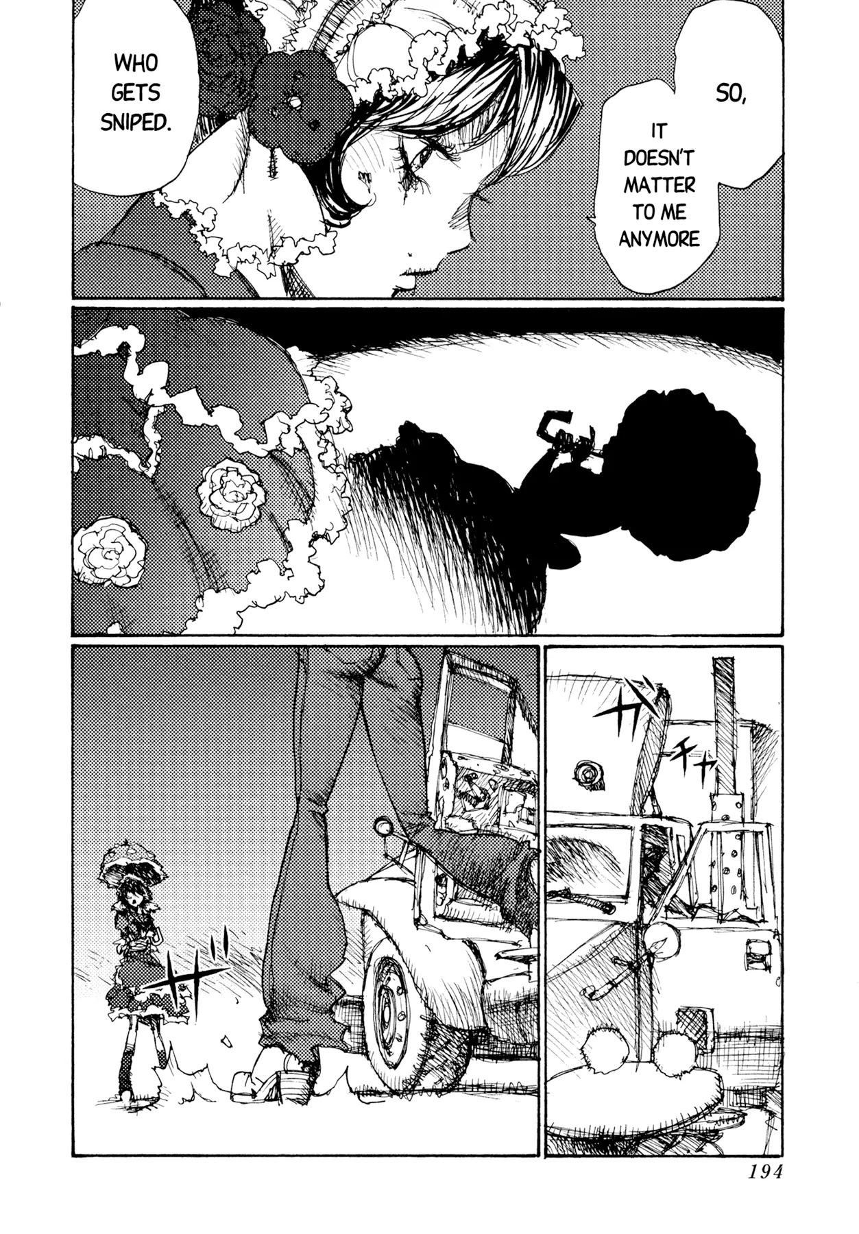 Jigoku no Alice Chapter 22 page 25 - Chapter 22: Let's Get This Job Over With