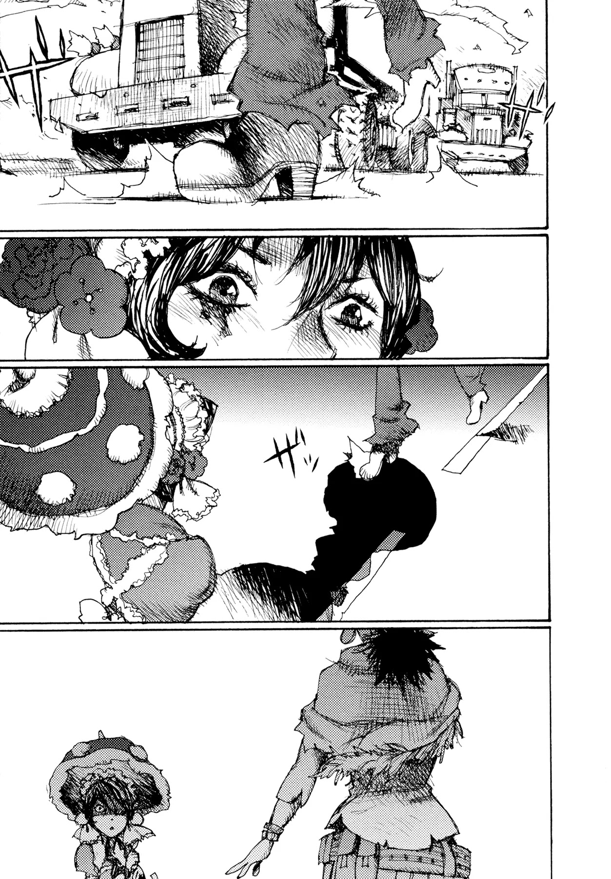 Jigoku no Alice Chapter 22 page 26 - Chapter 22: Let's Get This Job Over With