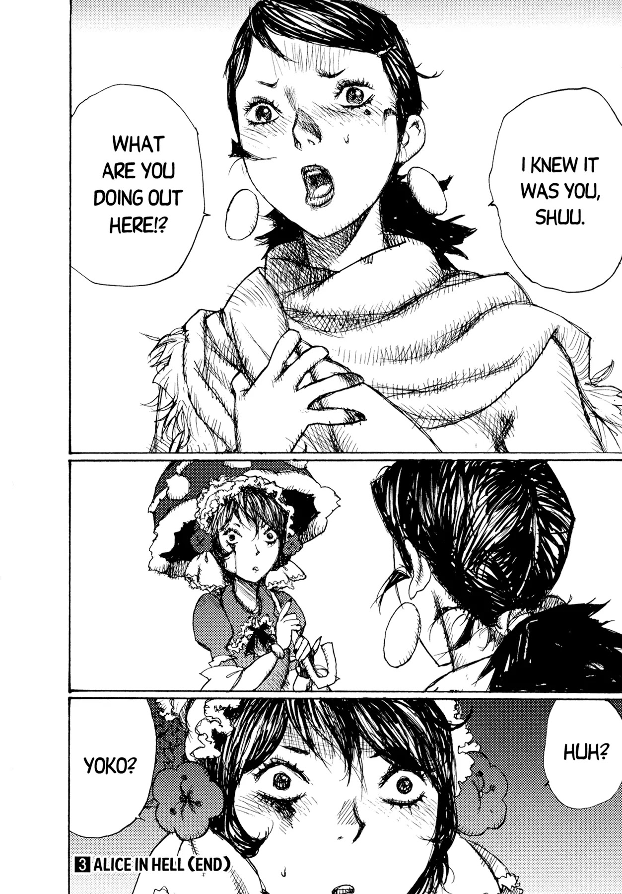 Jigoku no Alice Chapter 22 page 28 - Chapter 22: Let's Get This Job Over With
