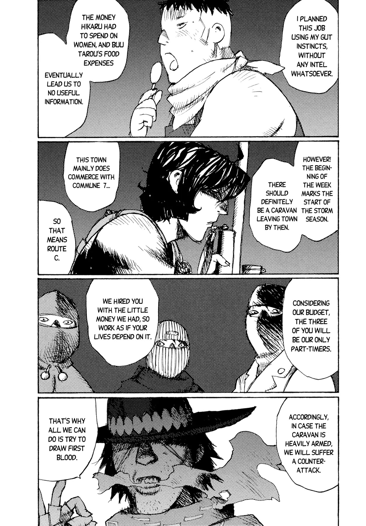 Jigoku no Alice Chapter 22 page 3 - Chapter 22: Let's Get This Job Over With