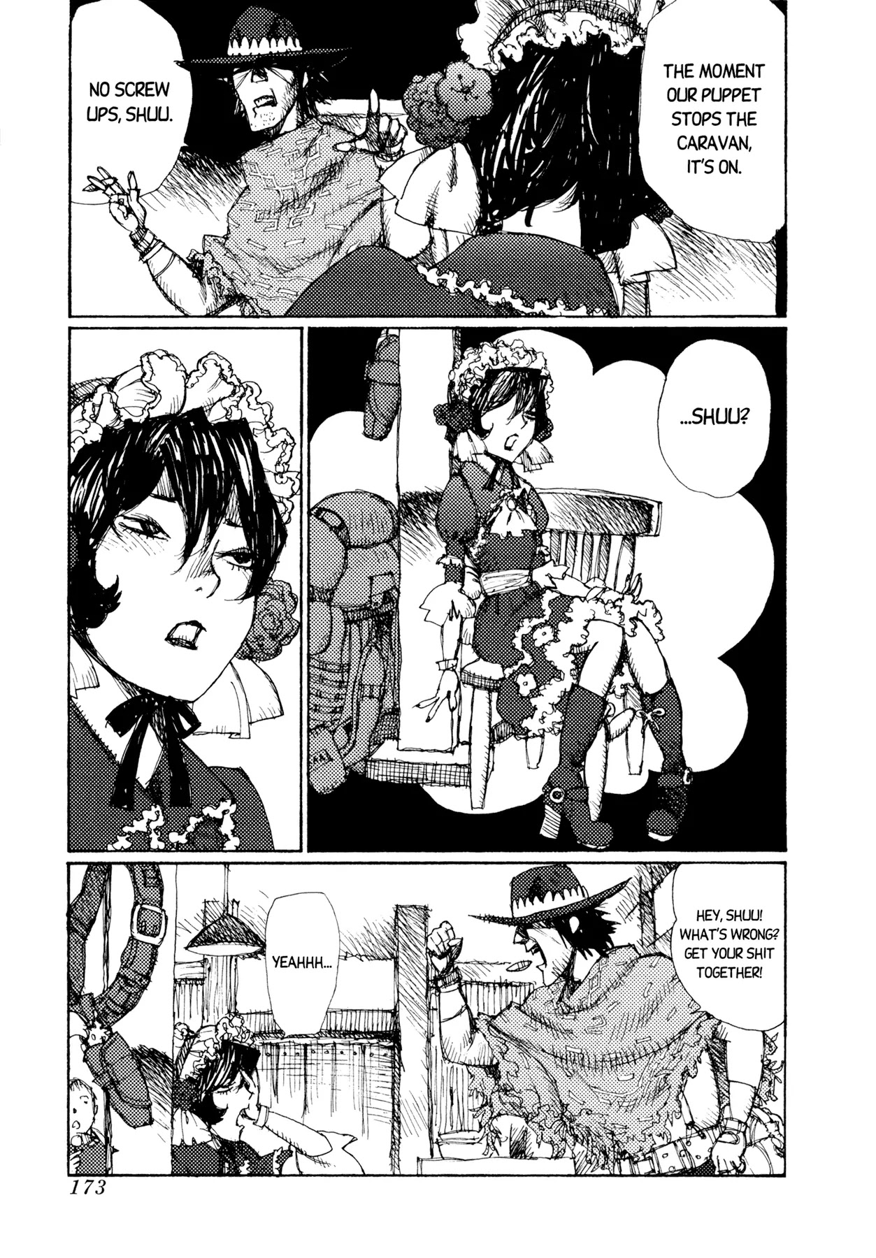 Jigoku no Alice Chapter 22 page 4 - Chapter 22: Let's Get This Job Over With